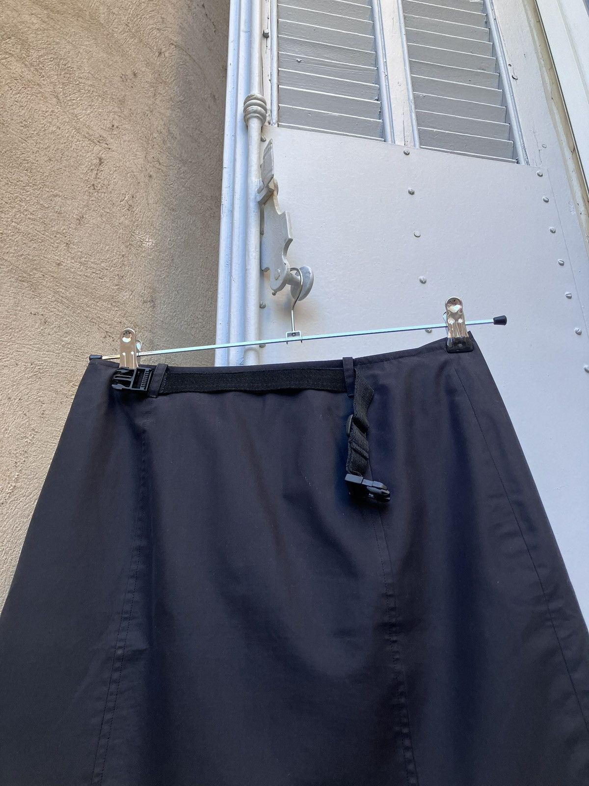Neil Barrett × Samsonite 2000 Samsonite x Neil Barrett Travel Wear Utility Tech Skirt Size 40" / US 18 - 3 Thumbnail