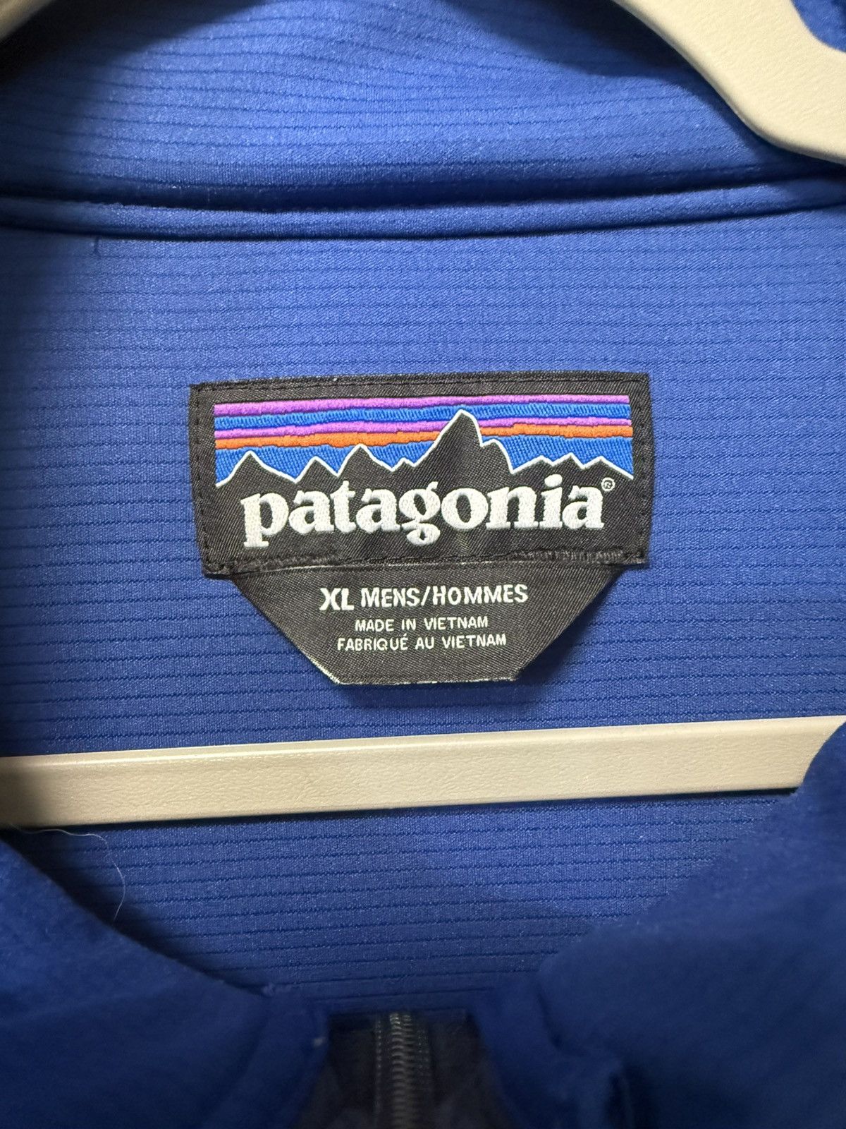 Patagonia Blue Patagonia Light Jacket - Company Branded Size US XL / EU 56 / 4 - 2 Thumbnail