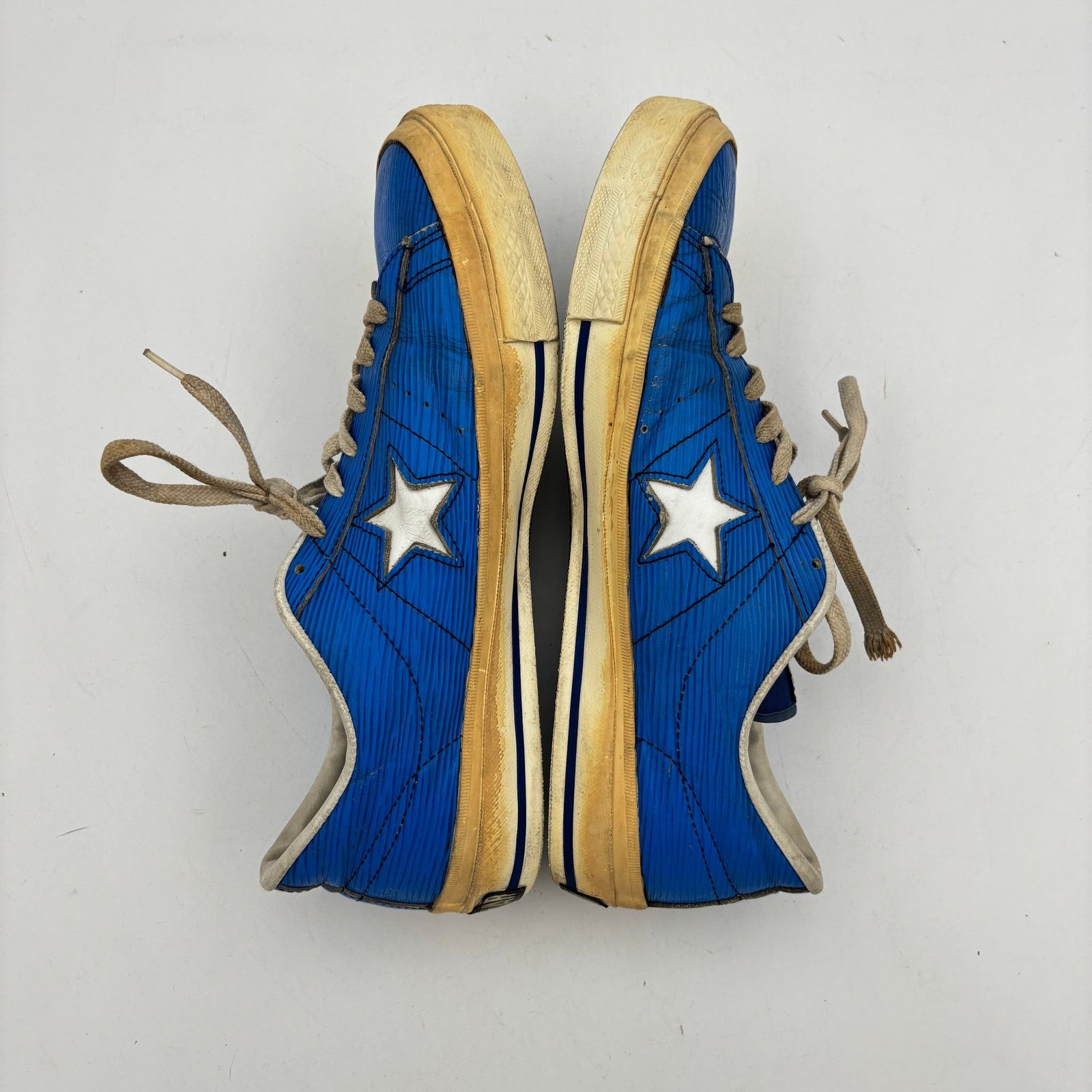 Converse Vintage Converse One Star Epi Leather Made in Japan 8.5 Size US 8.5 / EU 41-42 - 6 Thumbnail