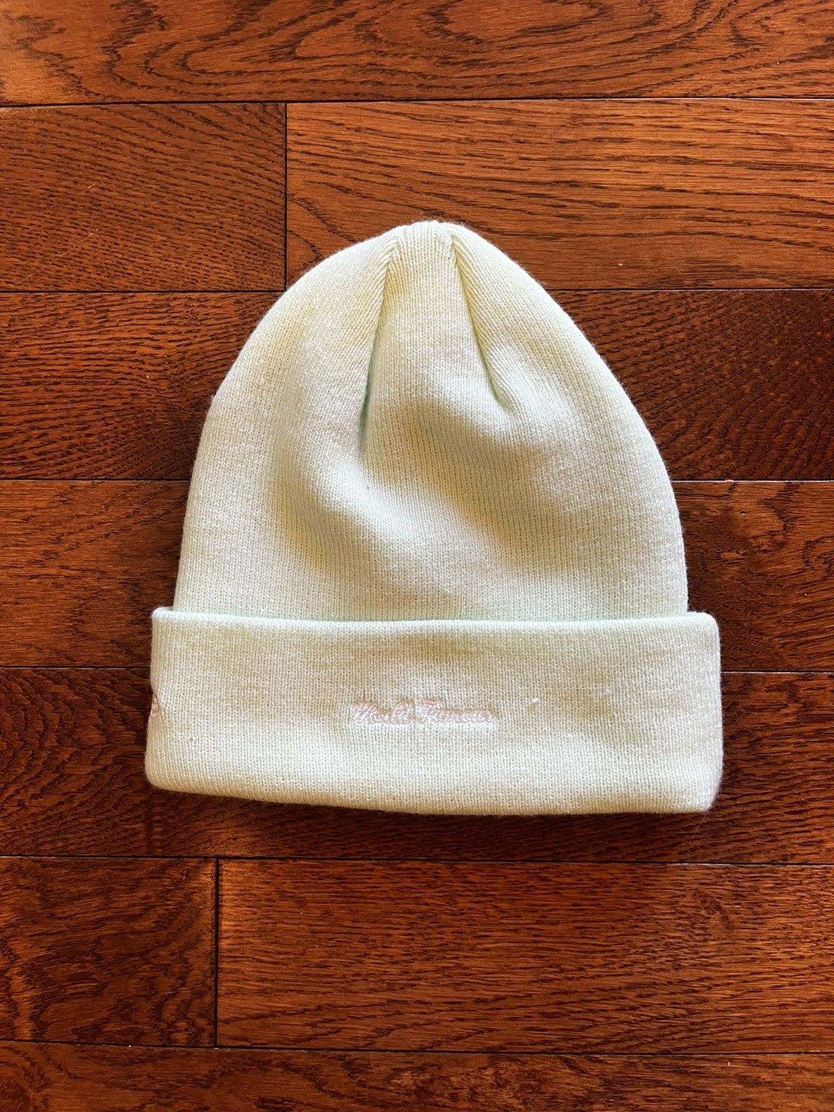 Supreme Supreme Box Logo Beanie Mint Size ONE SIZE - 2 Thumbnail