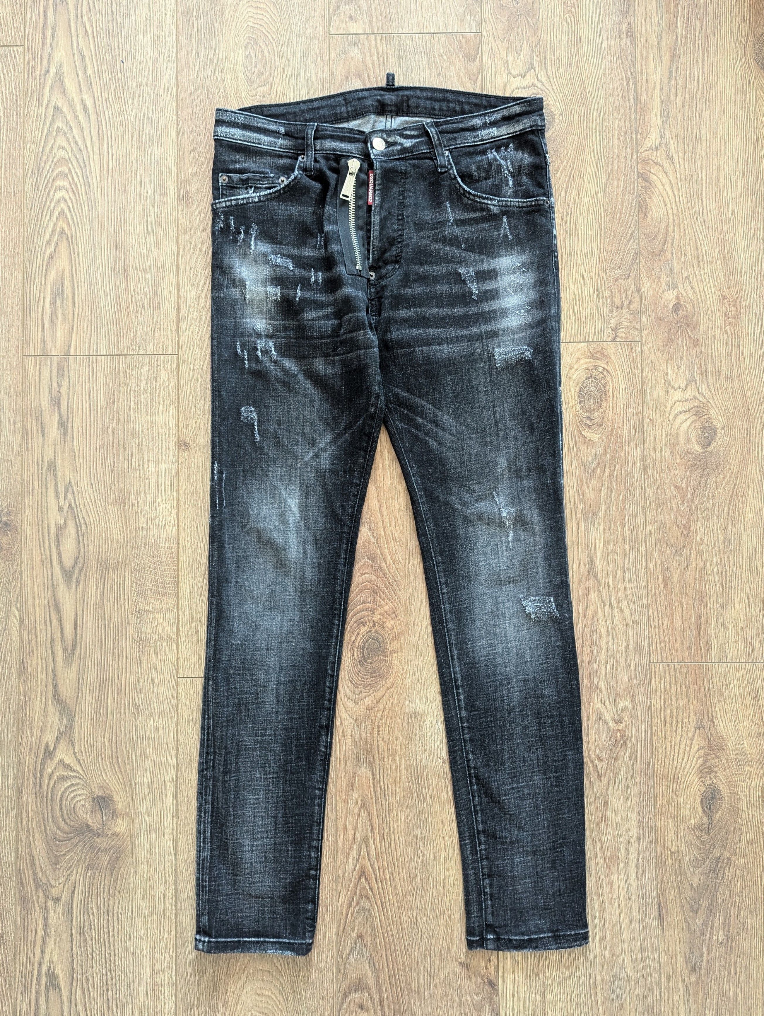 Dsquared2 -50% SALE Dsquared Men's jeans sz 46 S74LB0114 Skater