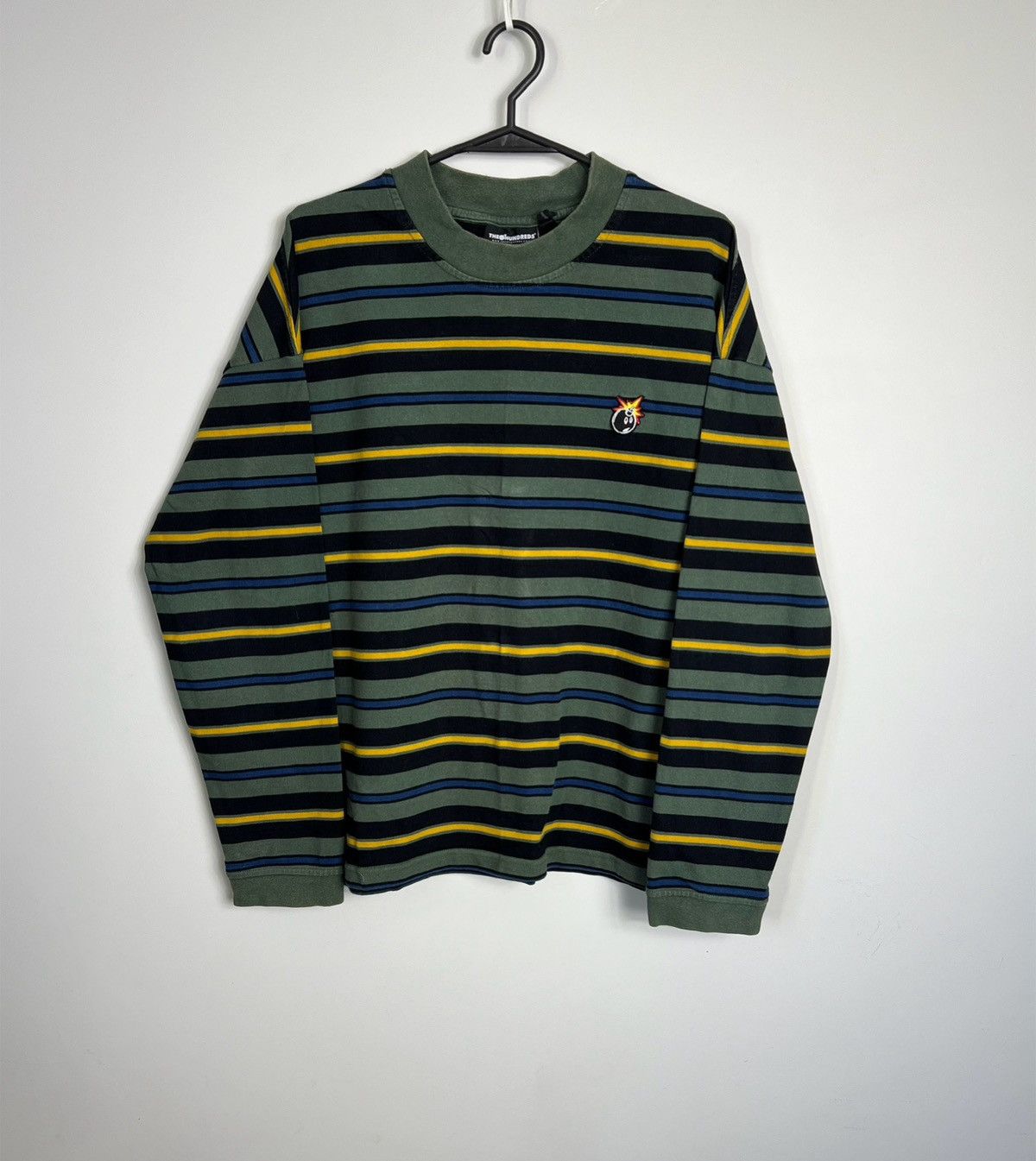 The Hundreds Sweatshirt The Hundreds logo bomb Size US M / EU 48-50 / 2 - 1 Thumbnail
