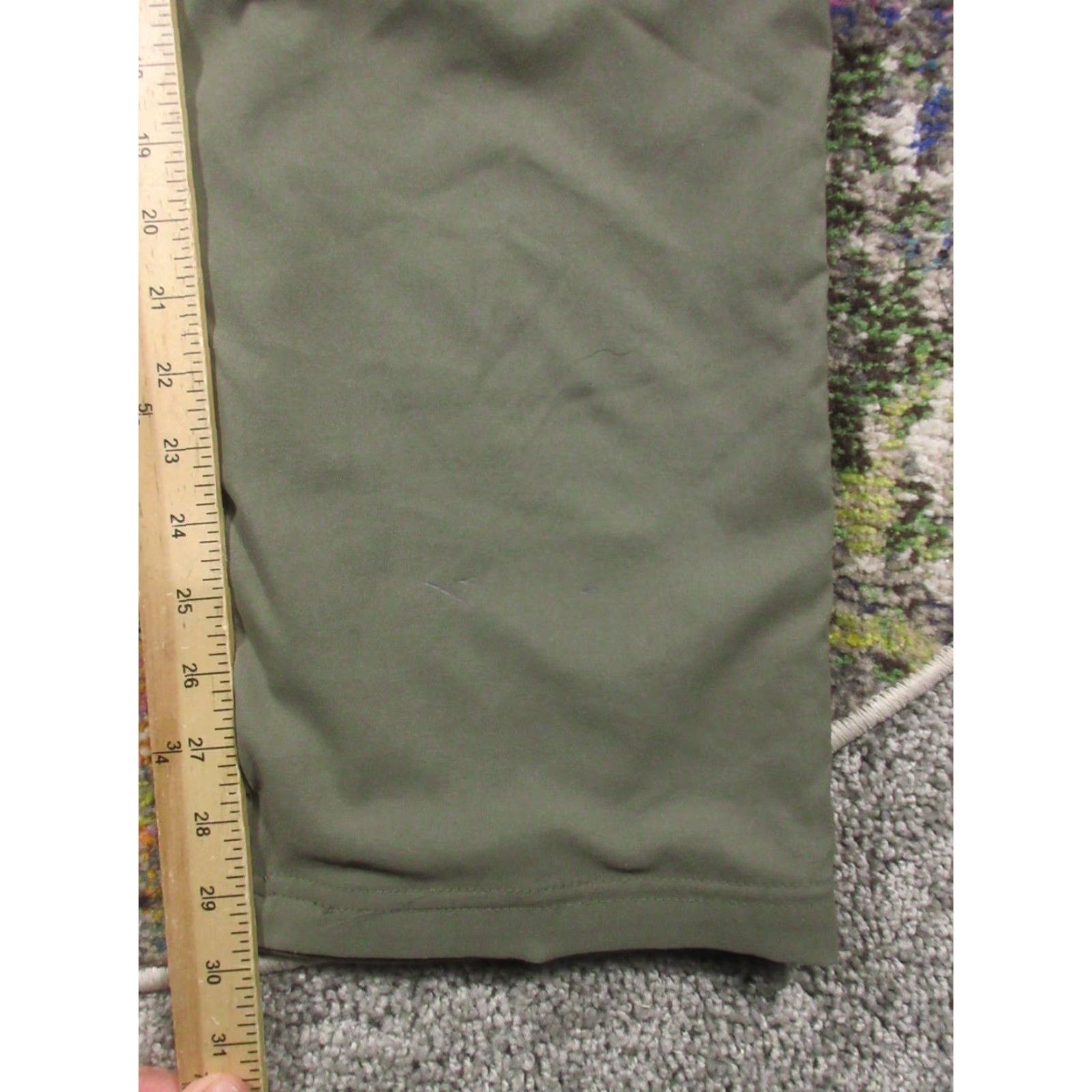 Vintage Gerry Mens Venture Fleece Lined Stretch Comfort Pant 40x30 Green Water Repellent Weather-Resistant Outdoor Hiking Pants Mens Regular 40 Green Size US 40 / EU 56 - 7 Thumbnail