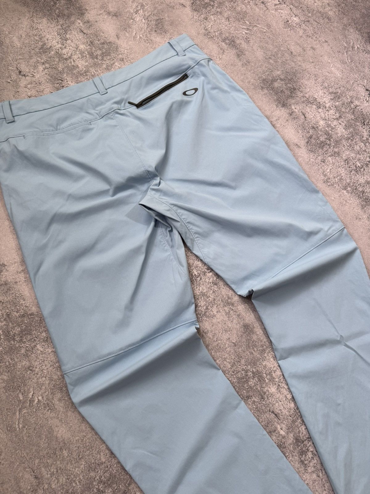 Oakley NEW Y2K Oakley Track Pants light blue Size US 34 / EU 50 - 13 Thumbnail