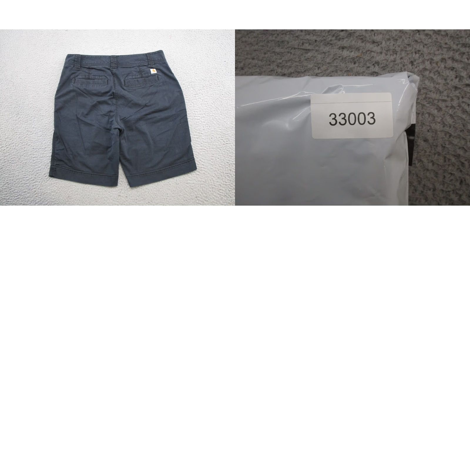 Carhartt Carhartt Shorts Women's Size 8 Black Workwear Canvas 8.5-10.5in Hiking Outdoor Logo Pocket Sl… Size 30" / US 8 / IT 44 - 8 Thumbnail