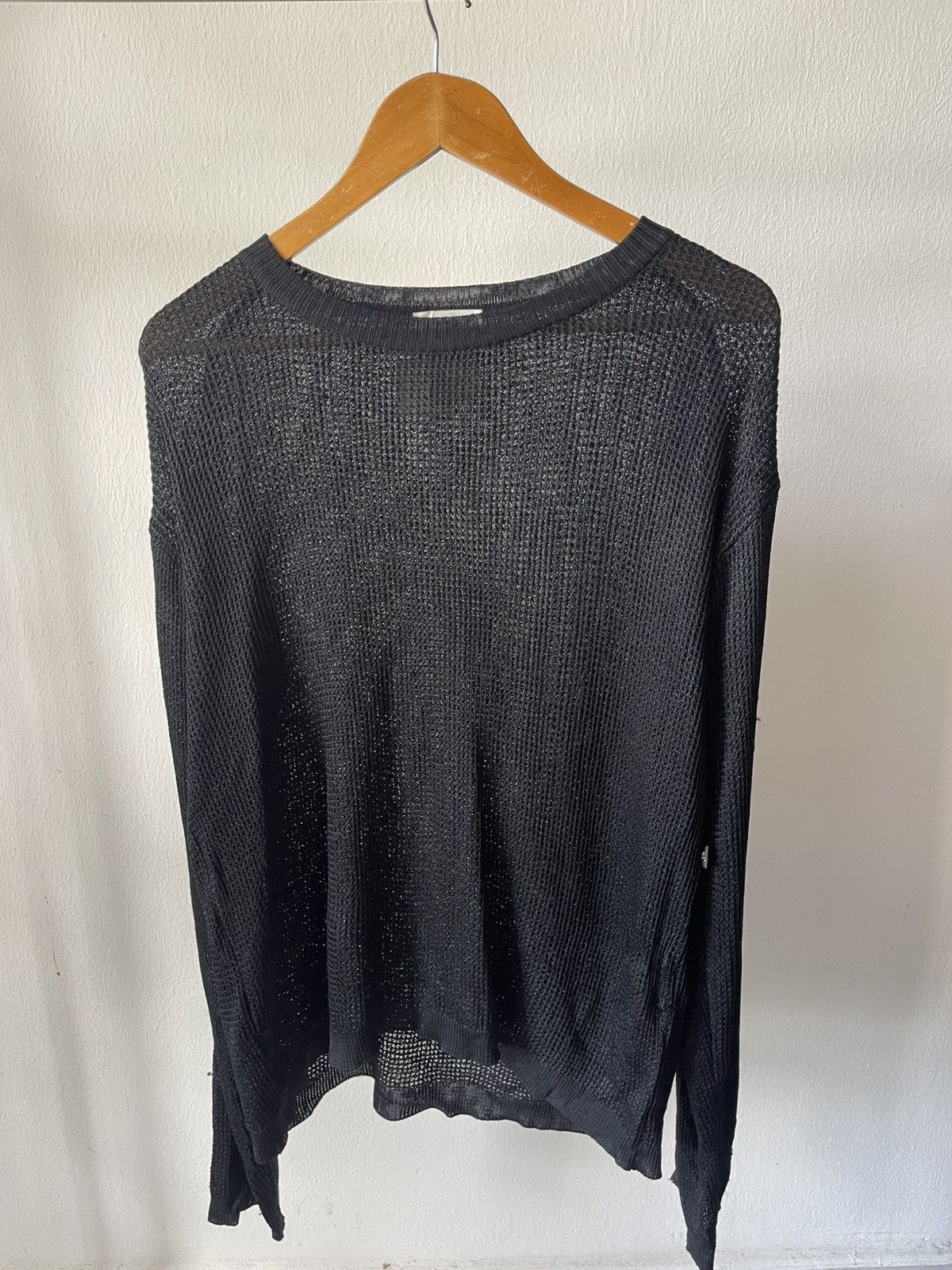 agnes b. Vintage Agnes B Homme Mesh Knitwear Size US M / EU 48-50 / 2 - 4 Thumbnail