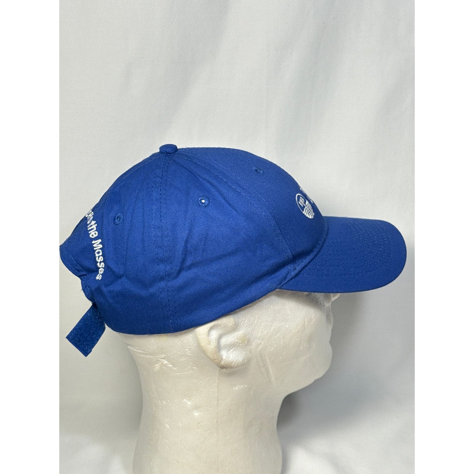 Port & Company The Lake Law Firm Snapback Hat Port & Company Blue Mesh Cap Size ONE SIZE - 5 Thumbnail
