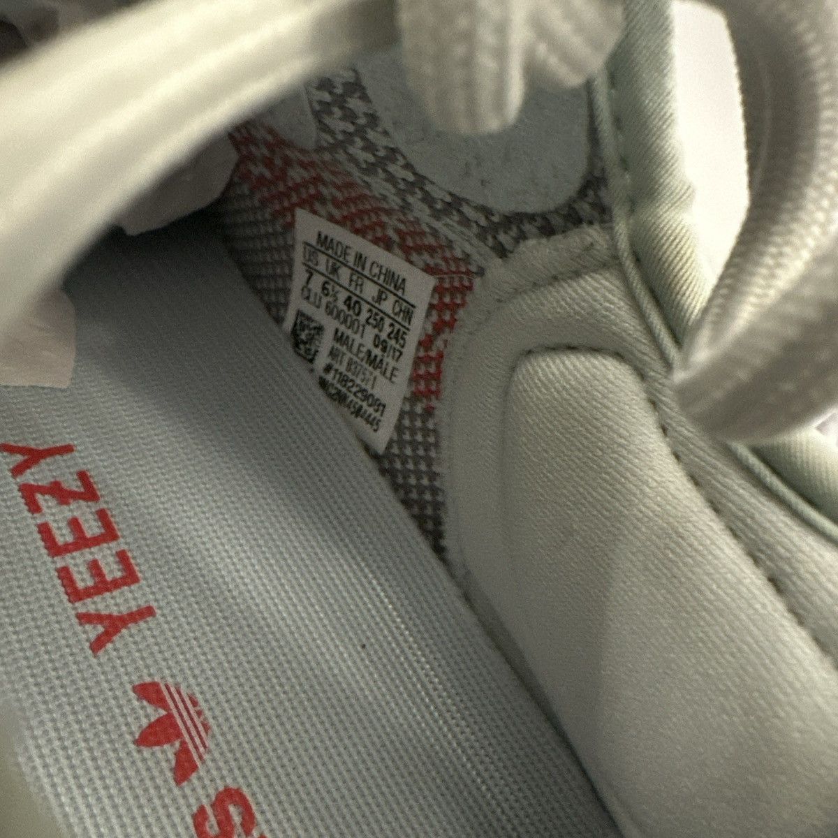 Adidas Yeezy 350 v2 blue tint Size US 7 / EU 40 - 5 Thumbnail