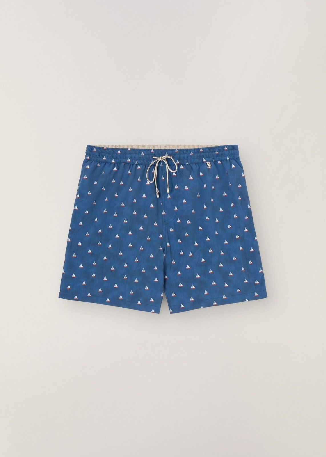 Loro Piana o1srvl11e1024 Bay Swim Short in Blue Size US 36 / EU 52 - 1 Thumbnail