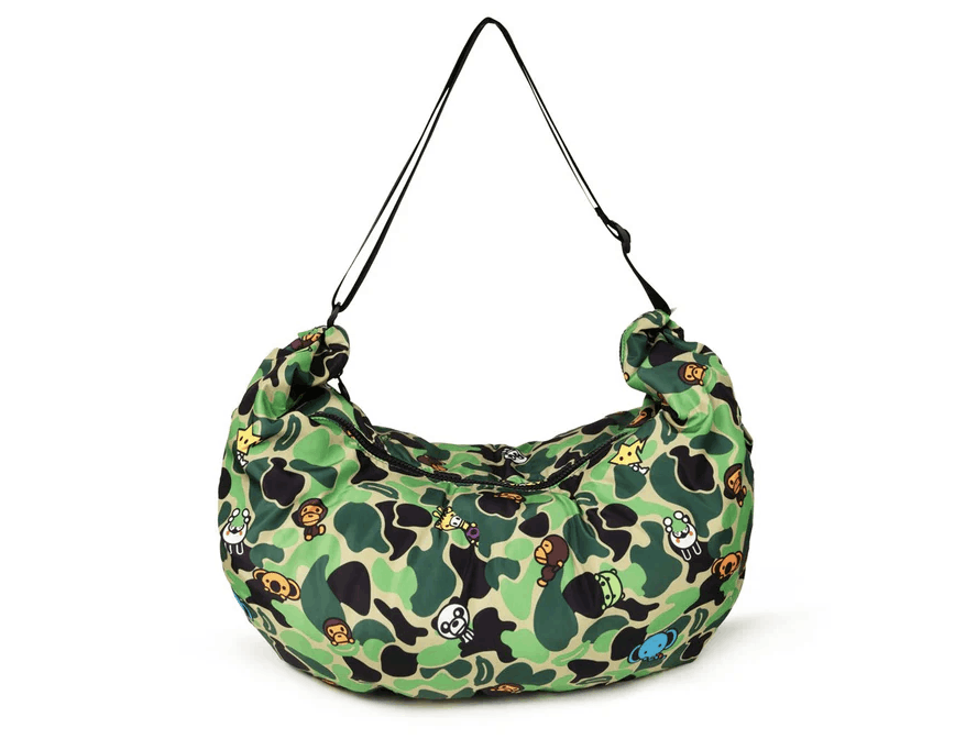 Bape Bape ape MILO ALL FRIENDS CAMO TOTE BAG Size ONE SIZE - 1 Thumbnail