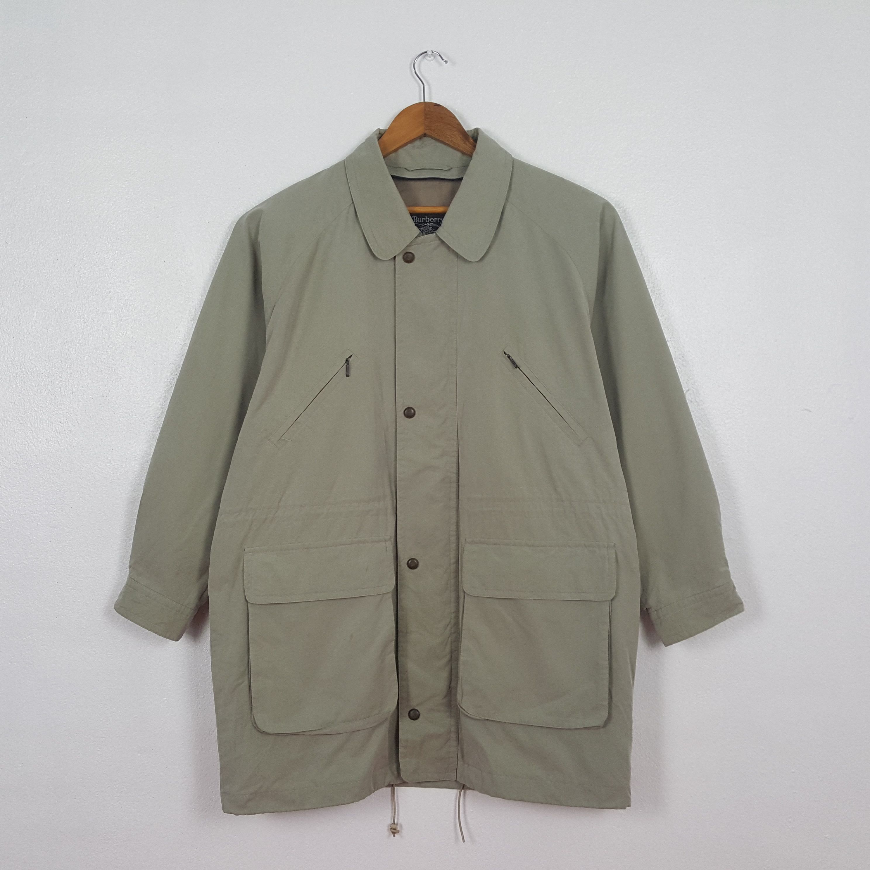Burberry Vintage Burberrys Fashion Brand Parkas Jacket C307N15 Size US XL / EU 56 / 4 - 1 Thumbnail