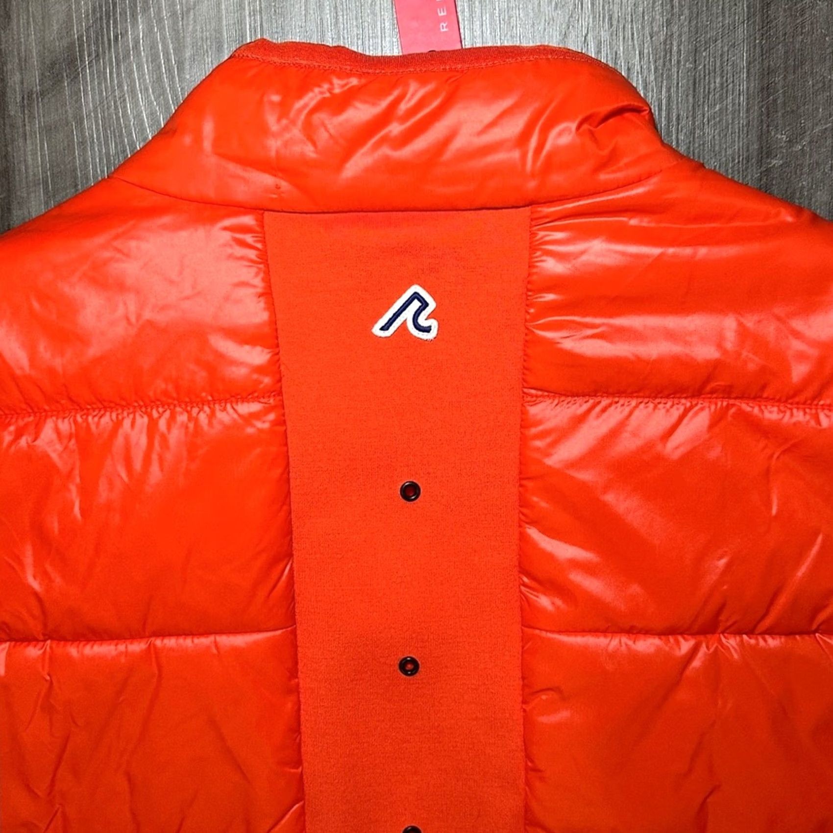 X-LARGE Vermilion Orange Redvanly Puffer Vest Golf Size US L / EU 52-54 / 3 - 3 Thumbnail