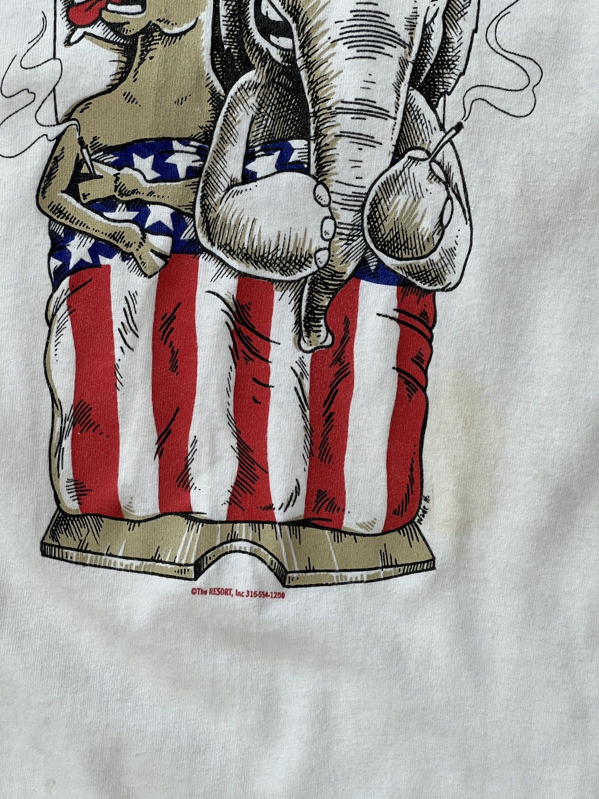 Vintage Vintage Good To Be on Top Republican Democrat Political XL Size US XL / EU 56 / 4 - 6 Thumbnail