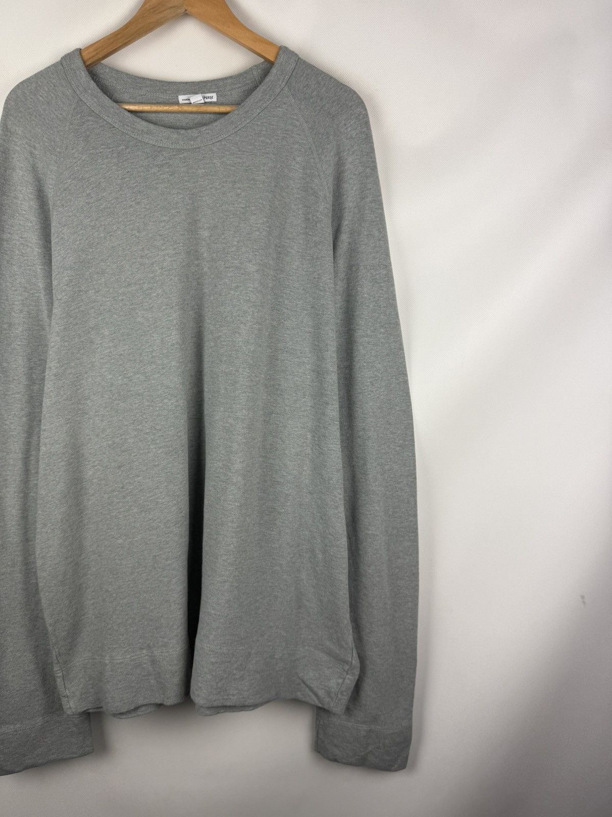 James Perse Standard James Perse Cotton Crew Neck Sweatshirt Pullover Size US XXL / EU 58 / 5 - 3 Thumbnail