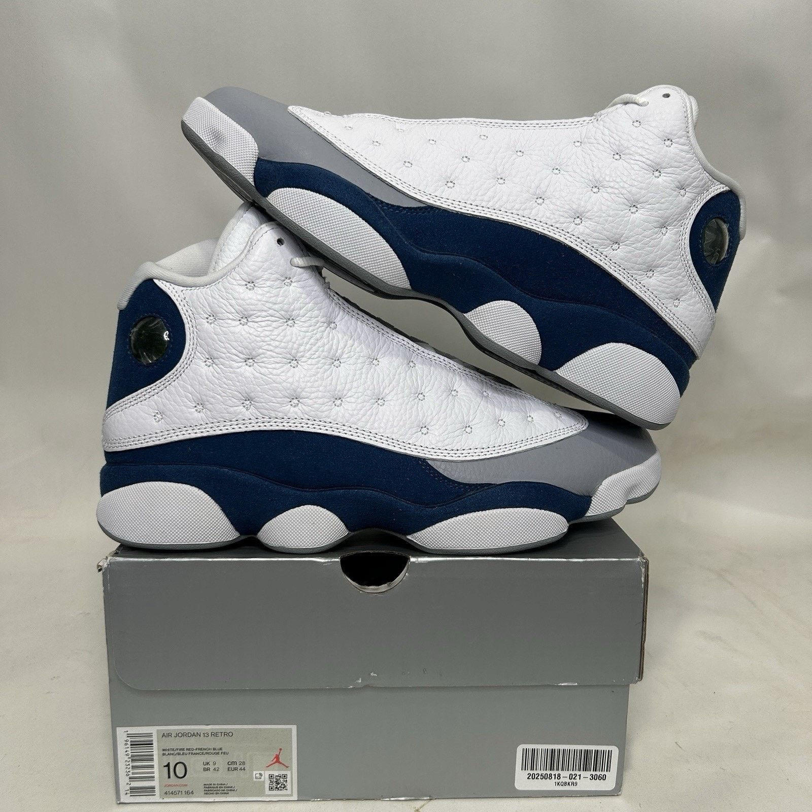 Nike Nike Air Jordan 13 XIII Retro “French Blue” Size US 10 / EU 43 - 1 Thumbnail