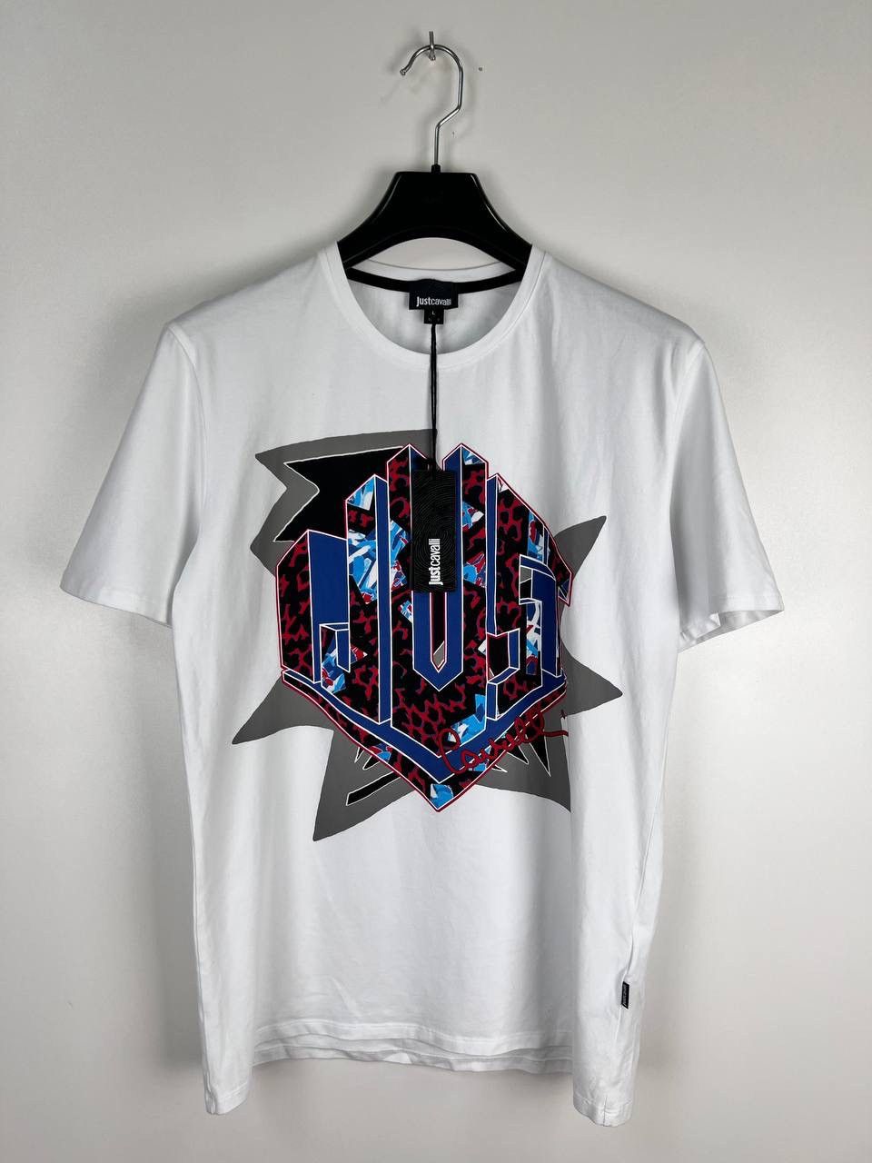 Just Cavalli Just Cavalli luxury t-shirts size L Size US L / EU 52-54 / 3 - 1 Thumbnail