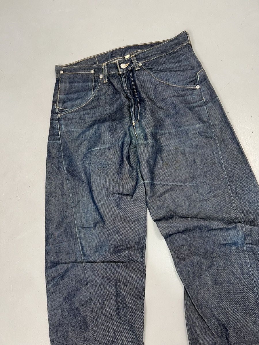 Levi's Vintage levis engineers denim pants belt Size US 30 / EU 46 - 9 Thumbnail
