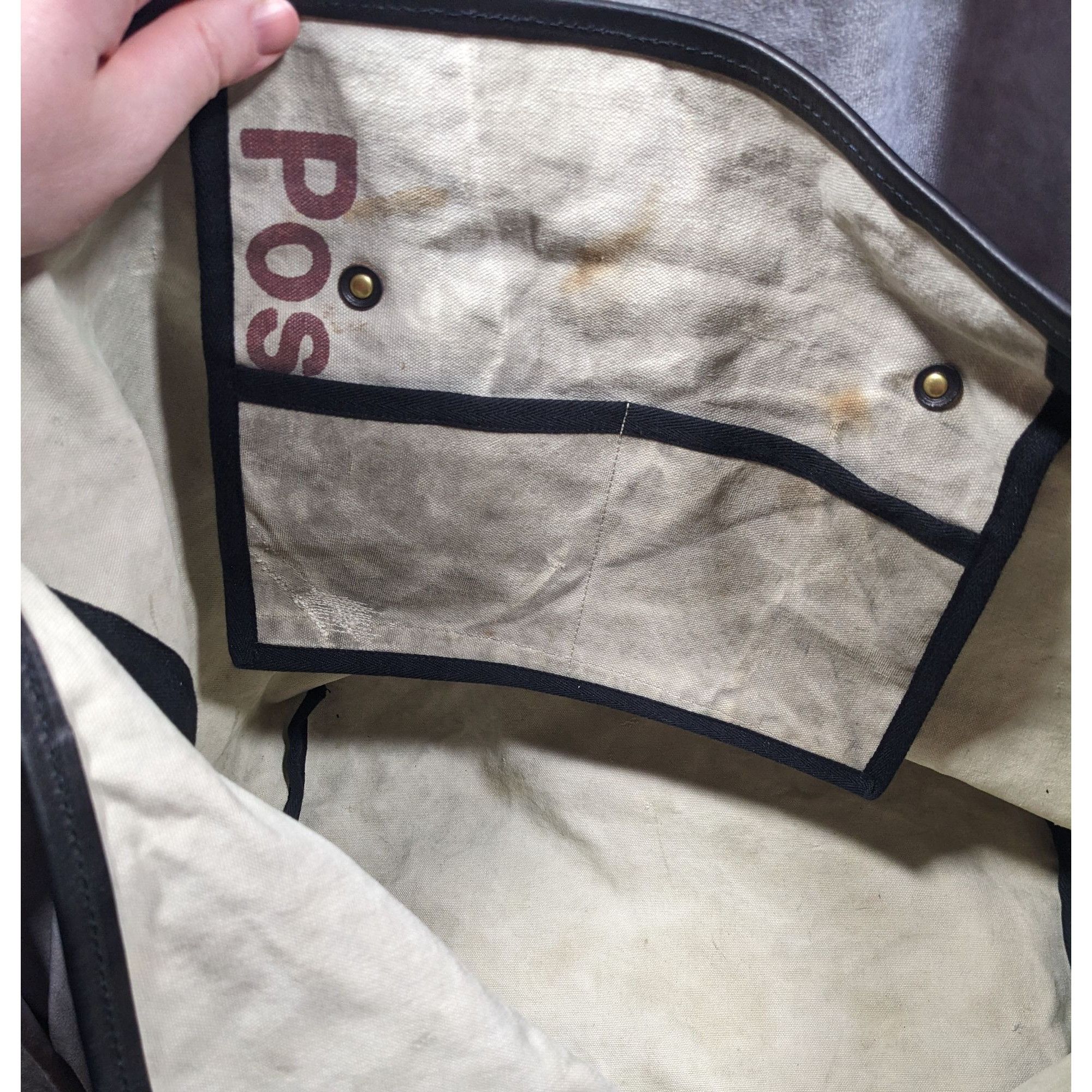 Other Kempton & Co NY Tough Distressed Canvas Tote Size ONE SIZE - 13 Thumbnail