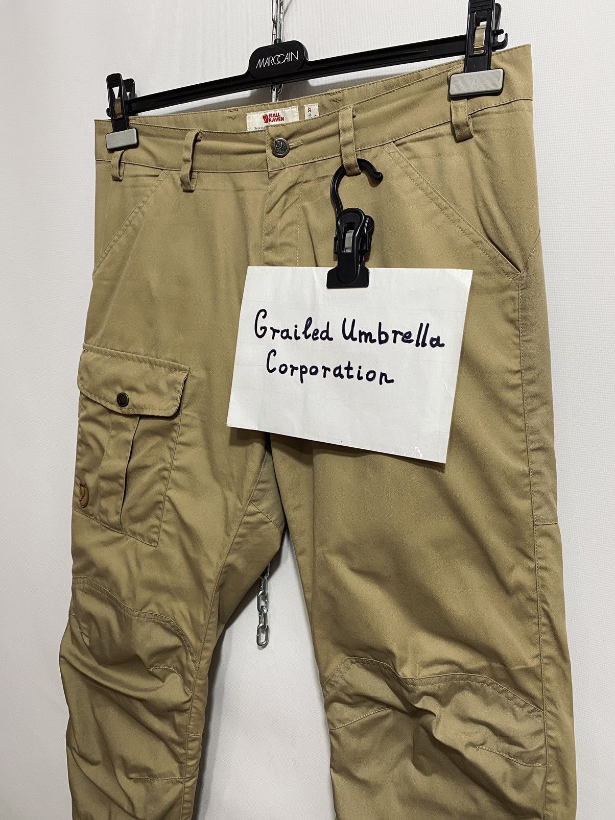 Fjallraven Fjallraven G1000 Nils Trousers Regular Fit Pants | Grailed