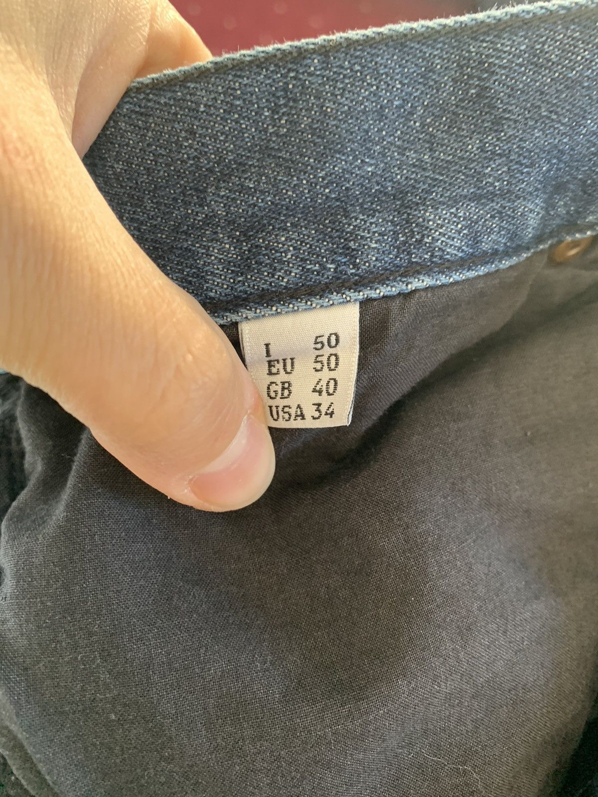 Moschino Moschino Couture denim jeans Size US 34 / EU 50 - 8 Thumbnail