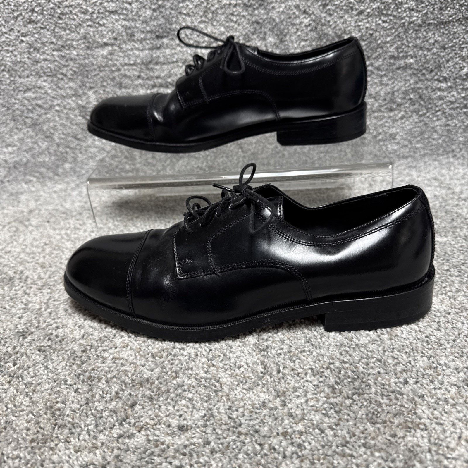 Nunn Bush Nunn Bush Leather Dress Shoes Mens 10 Office Preppy Retro Size US 10 / EU 43 - 1 Thumbnail