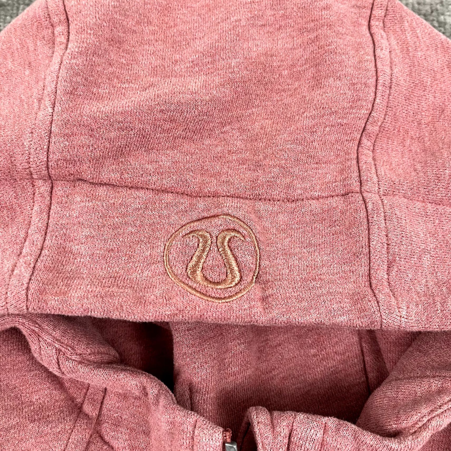 Lululemon LULULEMON Scuba Hoodie Women's Size 4 Pink Fleece Zip Hooded Casual Gym & Training Size S / US 4 / IT 40 - 2 Thumbnail