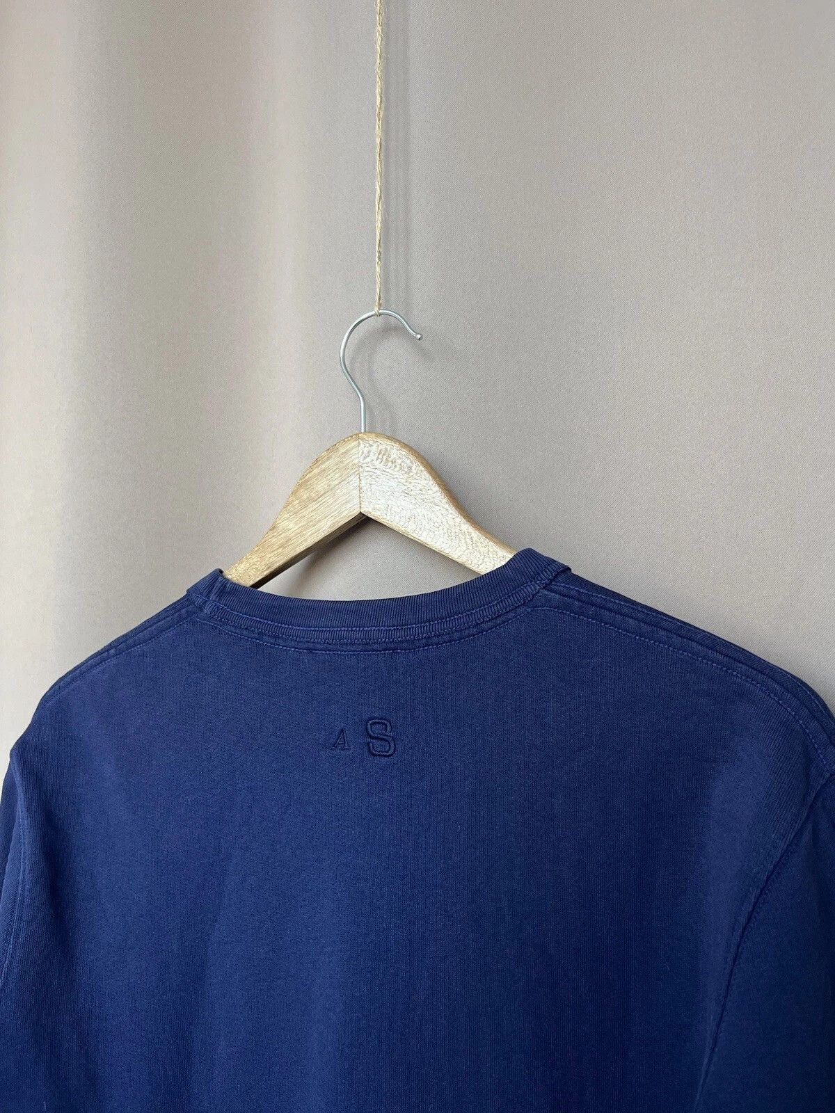 Acne Studios Acne Studios Sweatshirt Mens Size M Navy Crew Neck Sweater Size US M / EU 48-50 / 2 - 8 Thumbnail