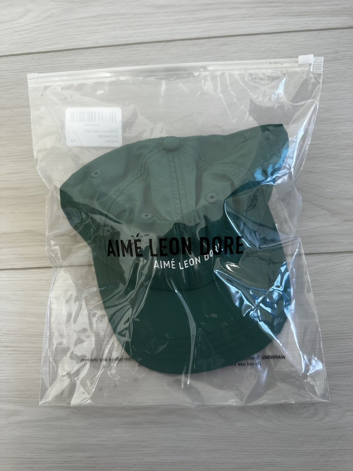 Aime Leon Dore NEW AIME LEON DORE sport nylon 6 panel hat cap green Size ONE SIZE - 10 Thumbnail
