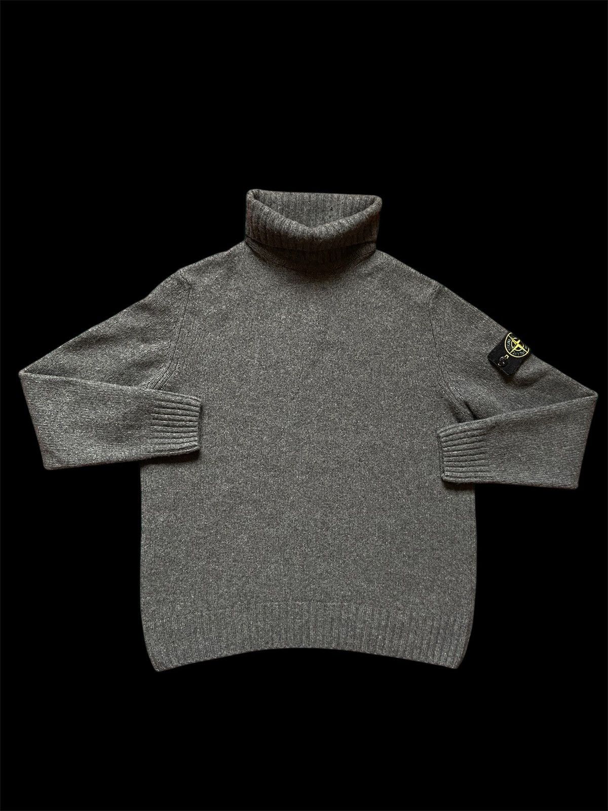 Massimo Osti × Stone Island × Stone Island Shadow Project Stone island golf wool knit sweater winter Size US S / EU 44-46 / 1 - 1 Thumbnail