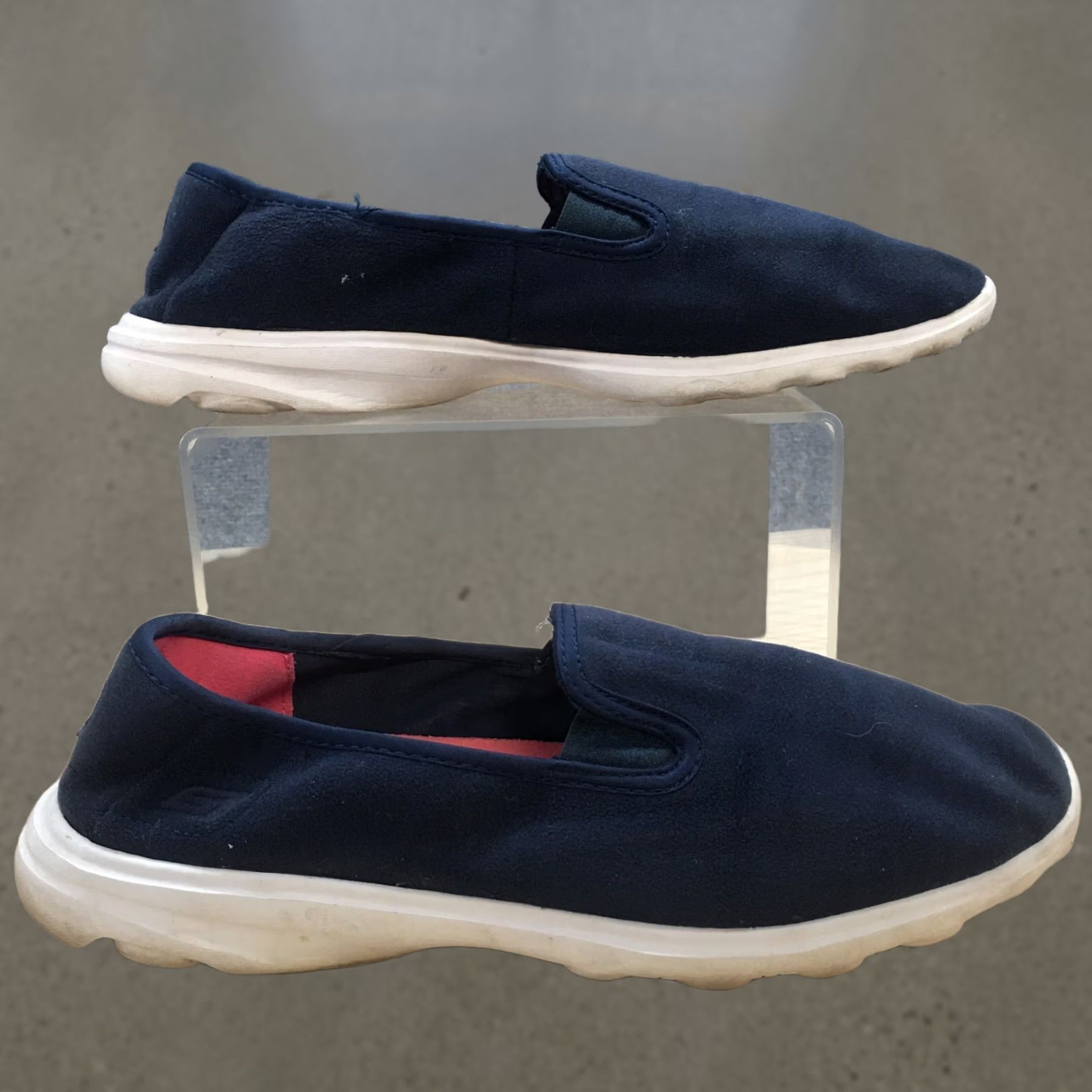 SKECHERS Skechers On The Go Loafer Womens 8 Blue Slip On Round Toe Casual Comfort Shoes Size US 8 / IT 38 - 1 Thumbnail