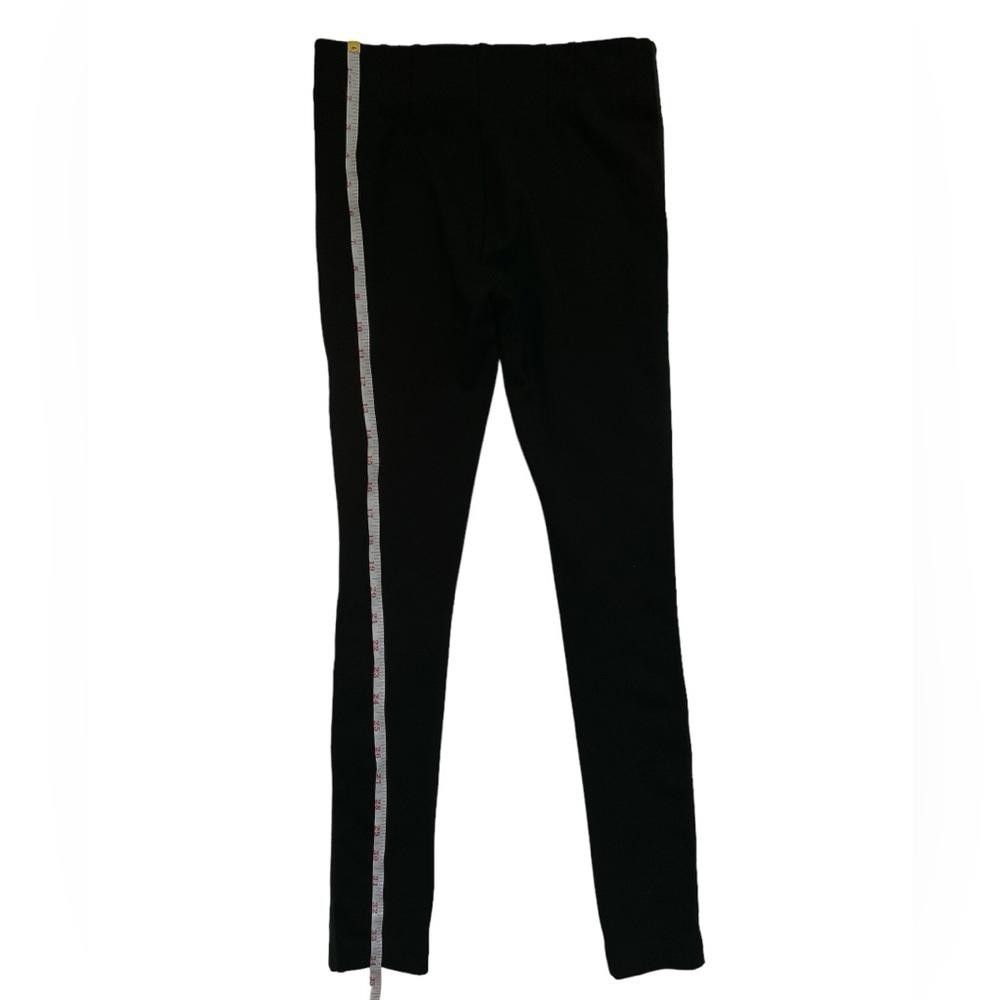 Zara Zara high waist black legging Size 28" / US 6 / IT 42 - 6 Thumbnail