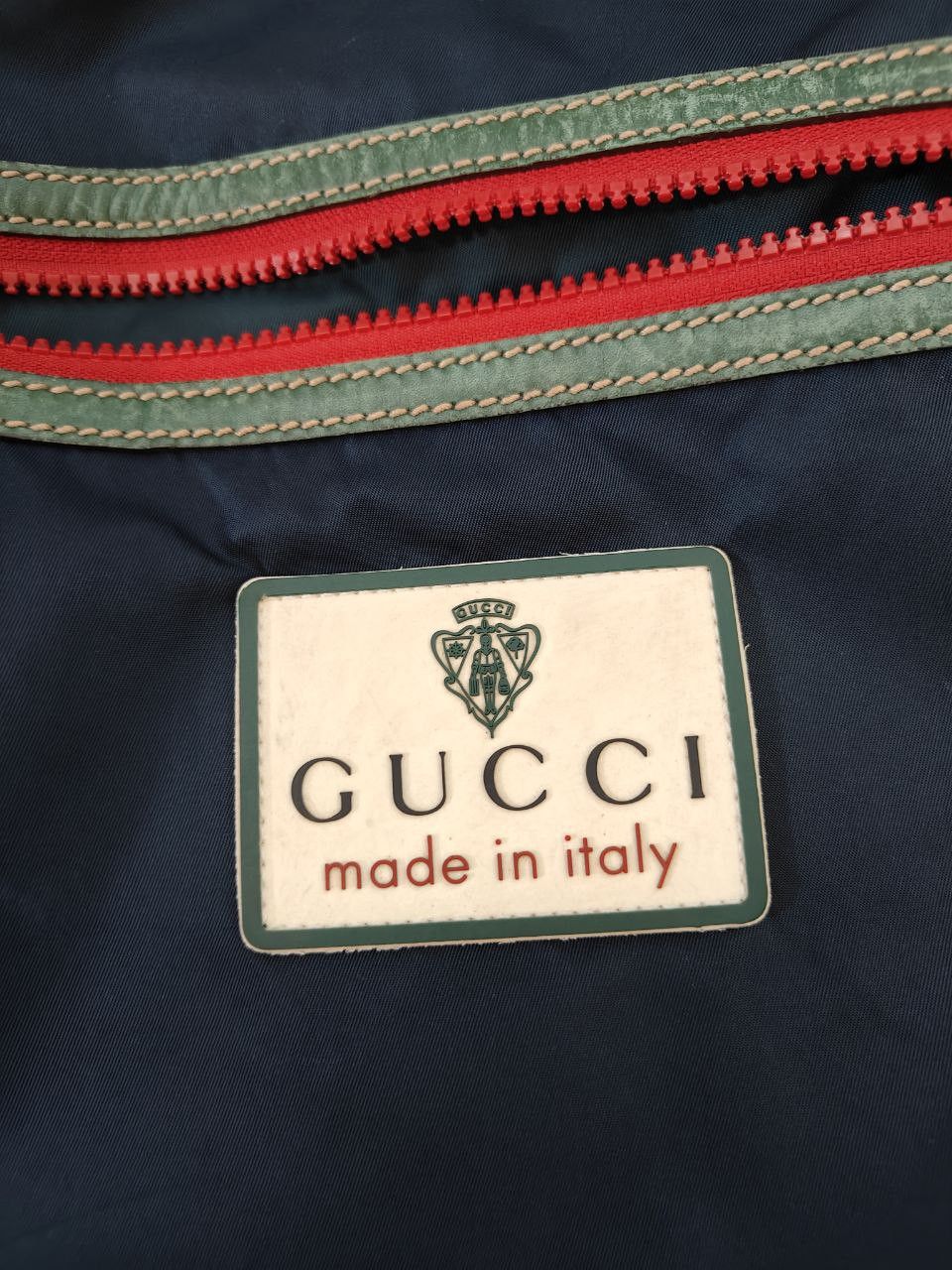 Gucci Gucci Drawstring Nylon Backpack Size ONE SIZE - 7 Thumbnail