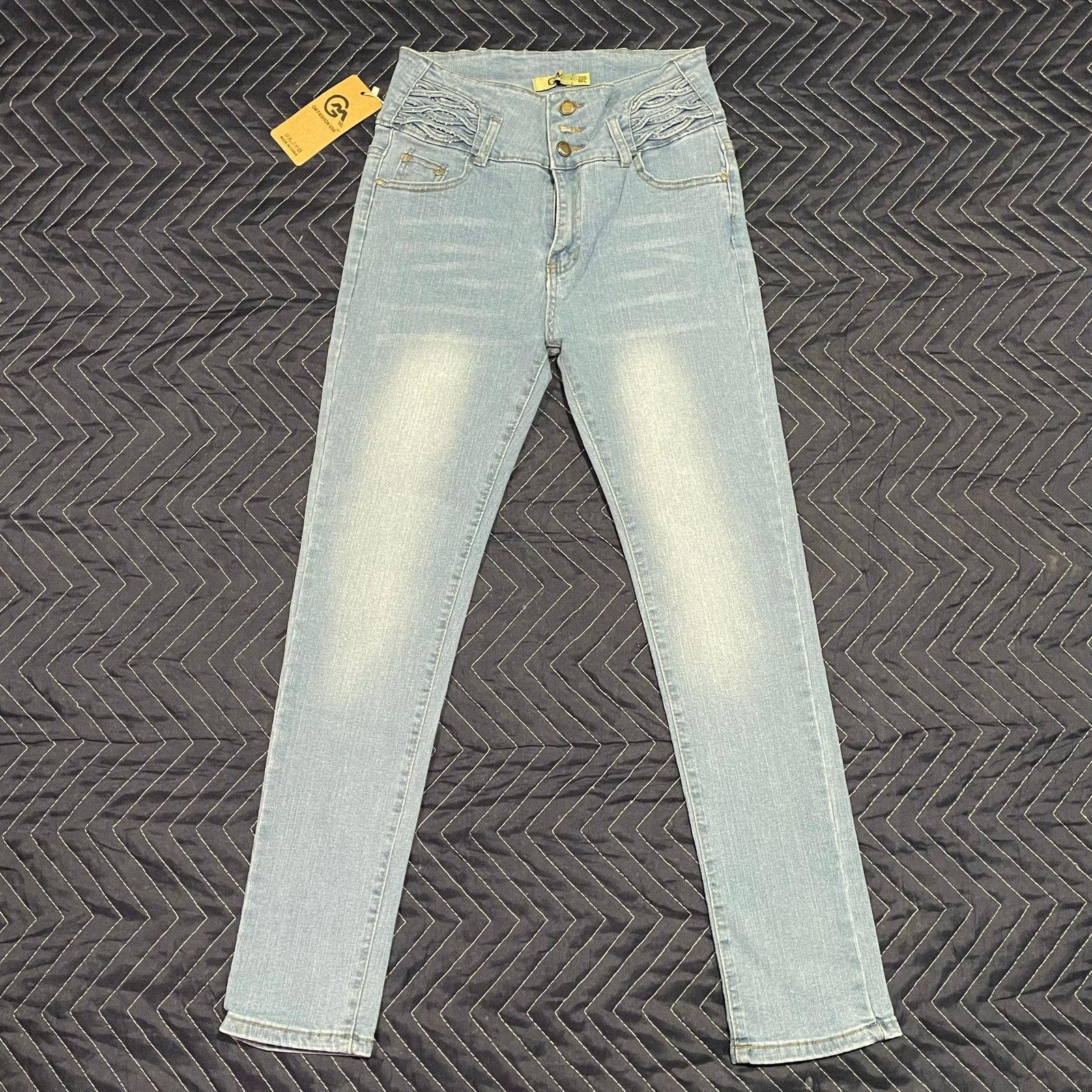 Other GM Fashion: Women's Jeans Size 30" / US 8 / IT 44 - 2 Thumbnail