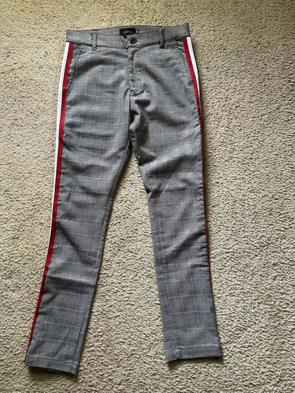 Christos New York Christos New York Trousers Size US 28 / EU 44 - 1 Thumbnail