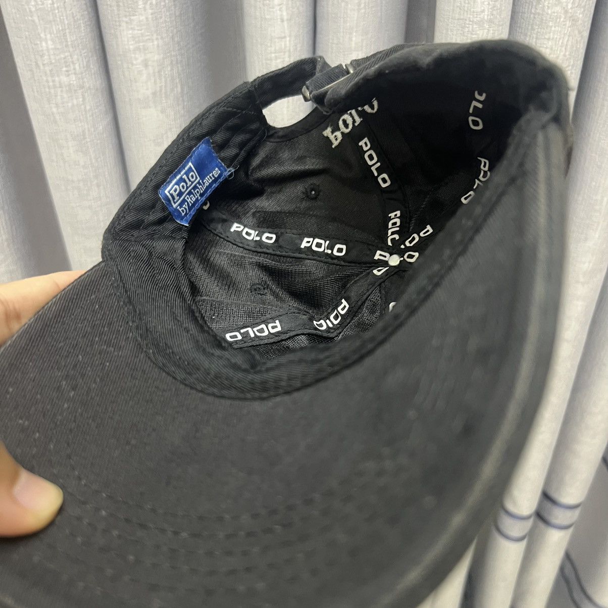 Vintage Vintage 90s Polo ralph Lauren Cap Size ONE SIZE - 4 Thumbnail