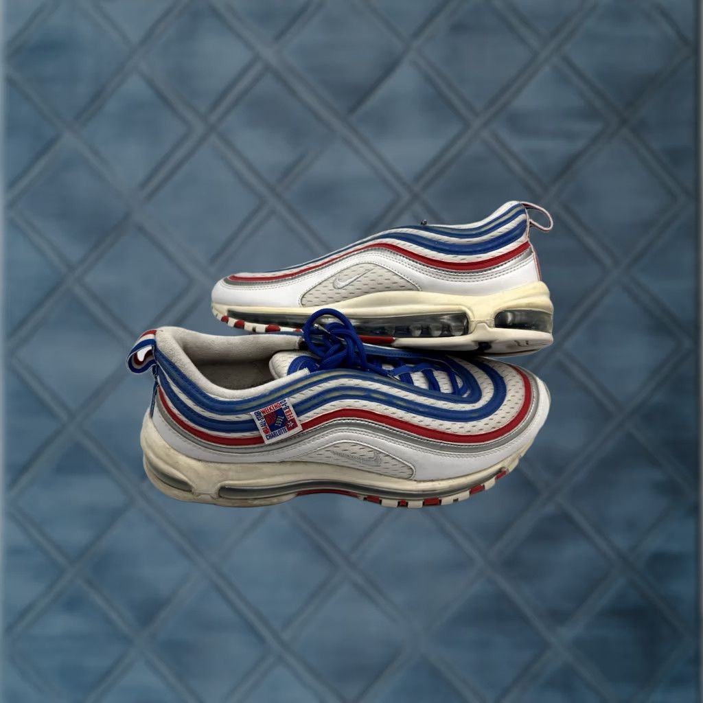 Nike VINTAGE Nike Air Max 97 All Star Sneaker Men 11 Blue White Red 921826-404 Size US 10 / EU 43 - 1 Thumbnail