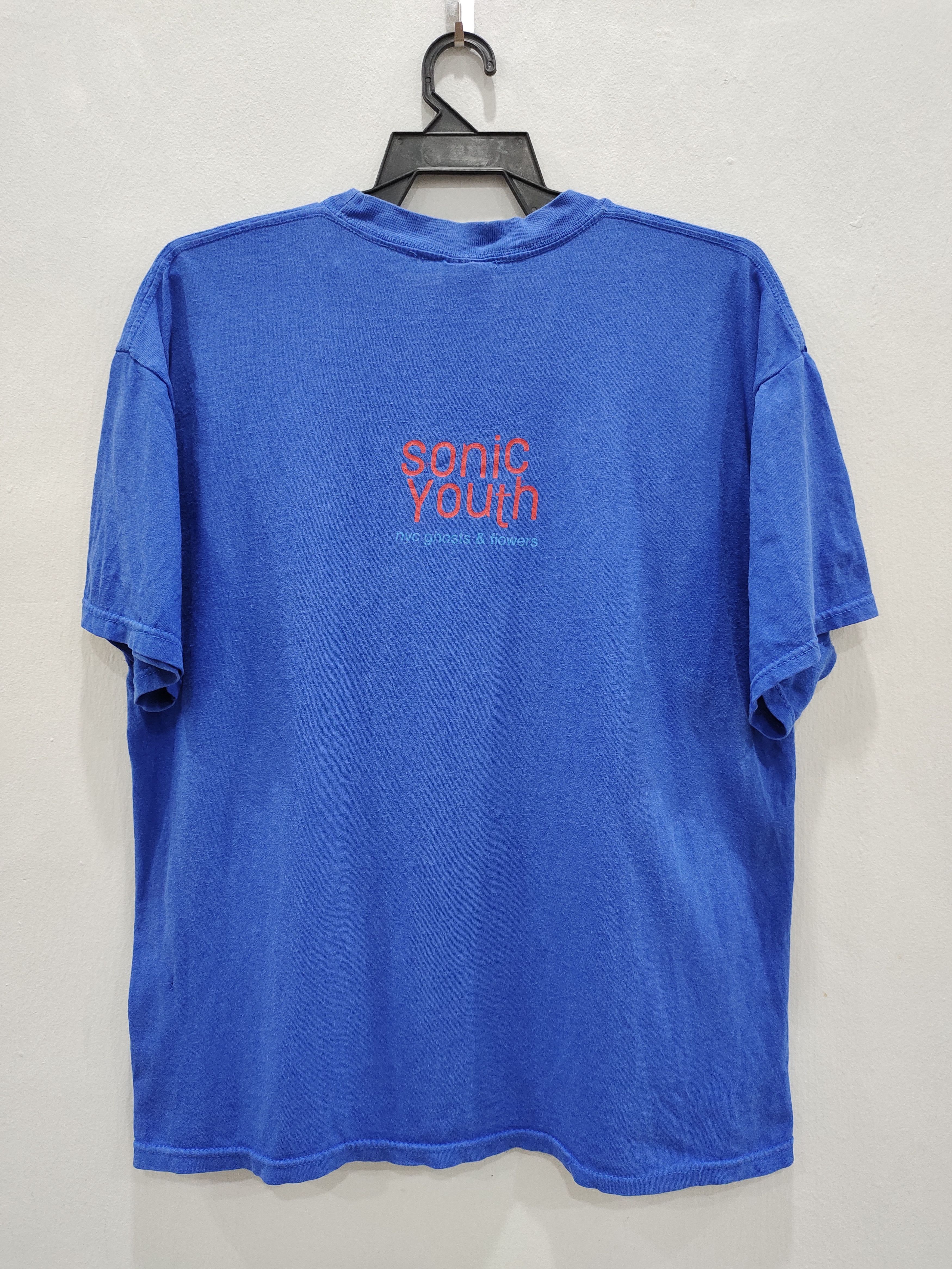 Band Tees Vintage Sonic Youth Rare Tees Size US L / EU 52-54 / 3 - 2 Thumbnail