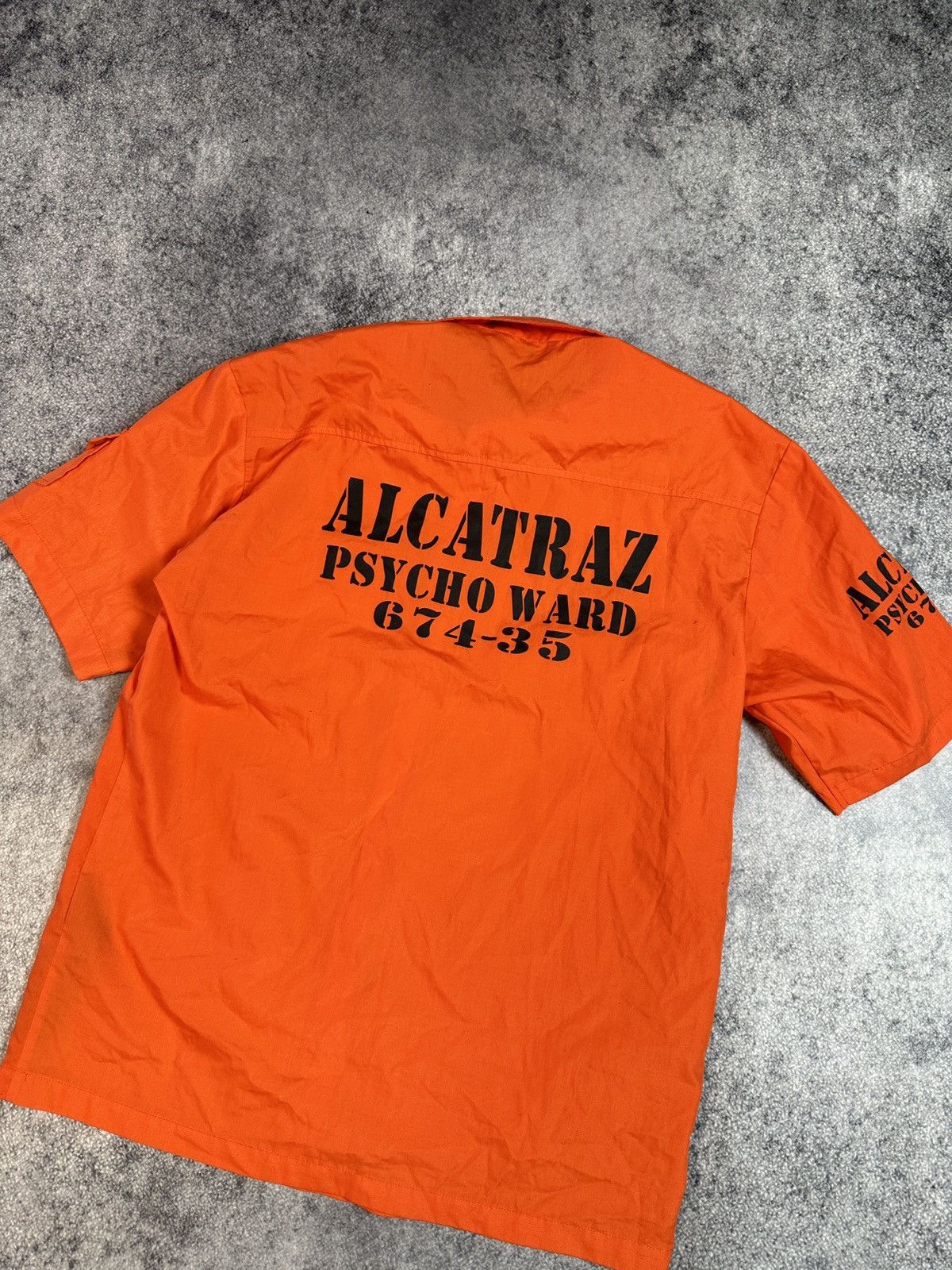 Other Y2K Alt Logo Alcatraz Psycho Ward Shirt Streetwear USA L Size US L / EU 52-54 / 3 - 4 Thumbnail