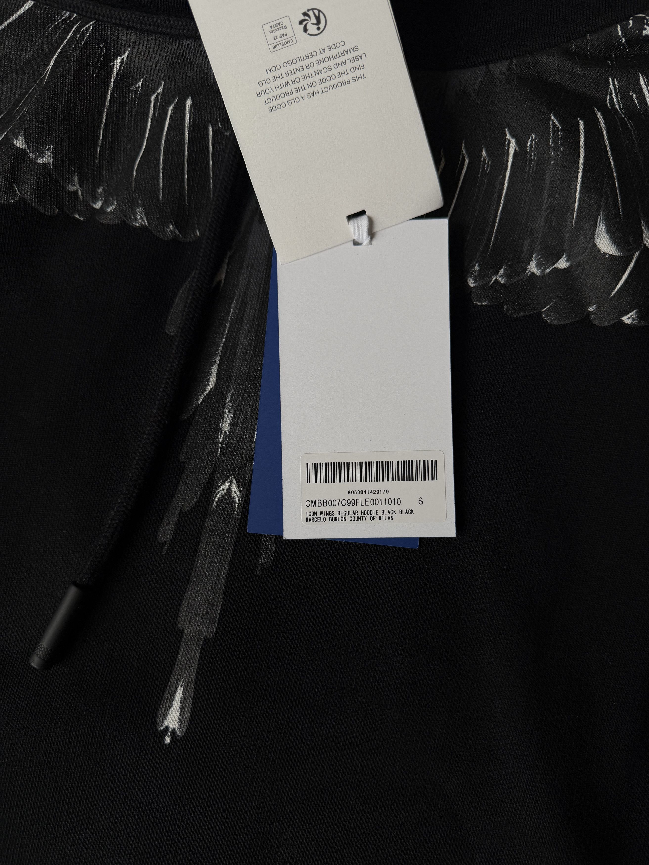 Marcelo Burlon Marcelo Burlon Hoodie Size US S / EU 44-46 / 1 - 4 Thumbnail