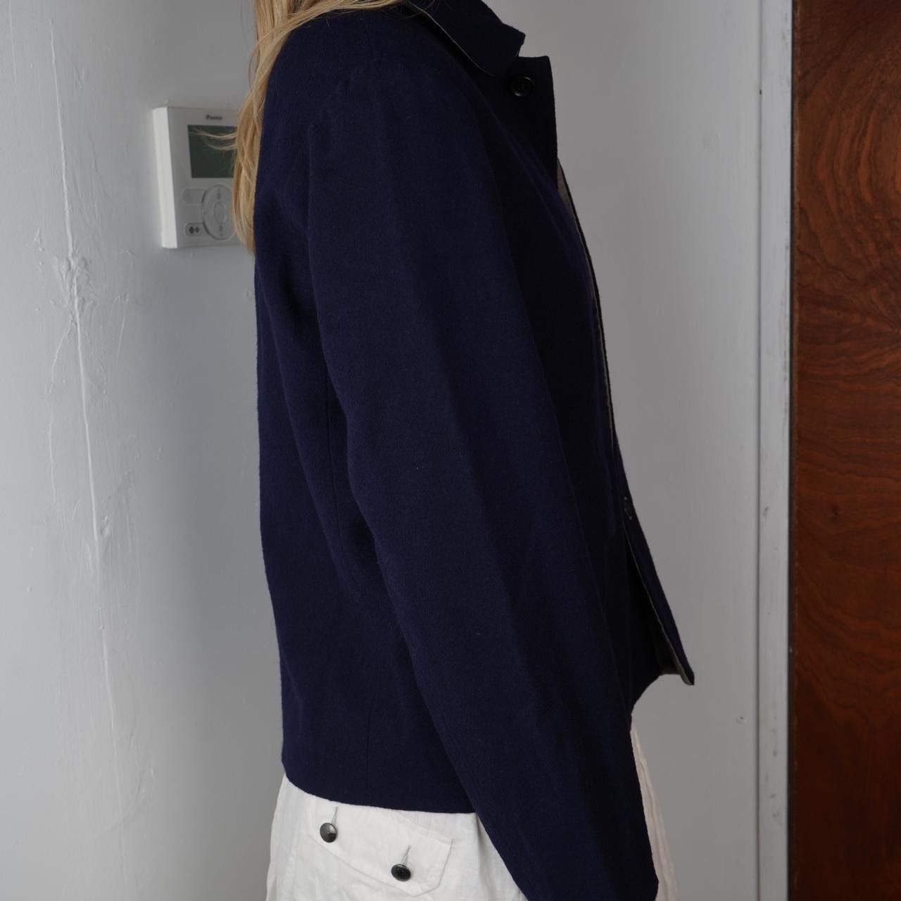 Issey Miyake Issey Miyake Hai Sporting Gear Wool Reversible Jacket Size ONE SIZE - 3 Thumbnail
