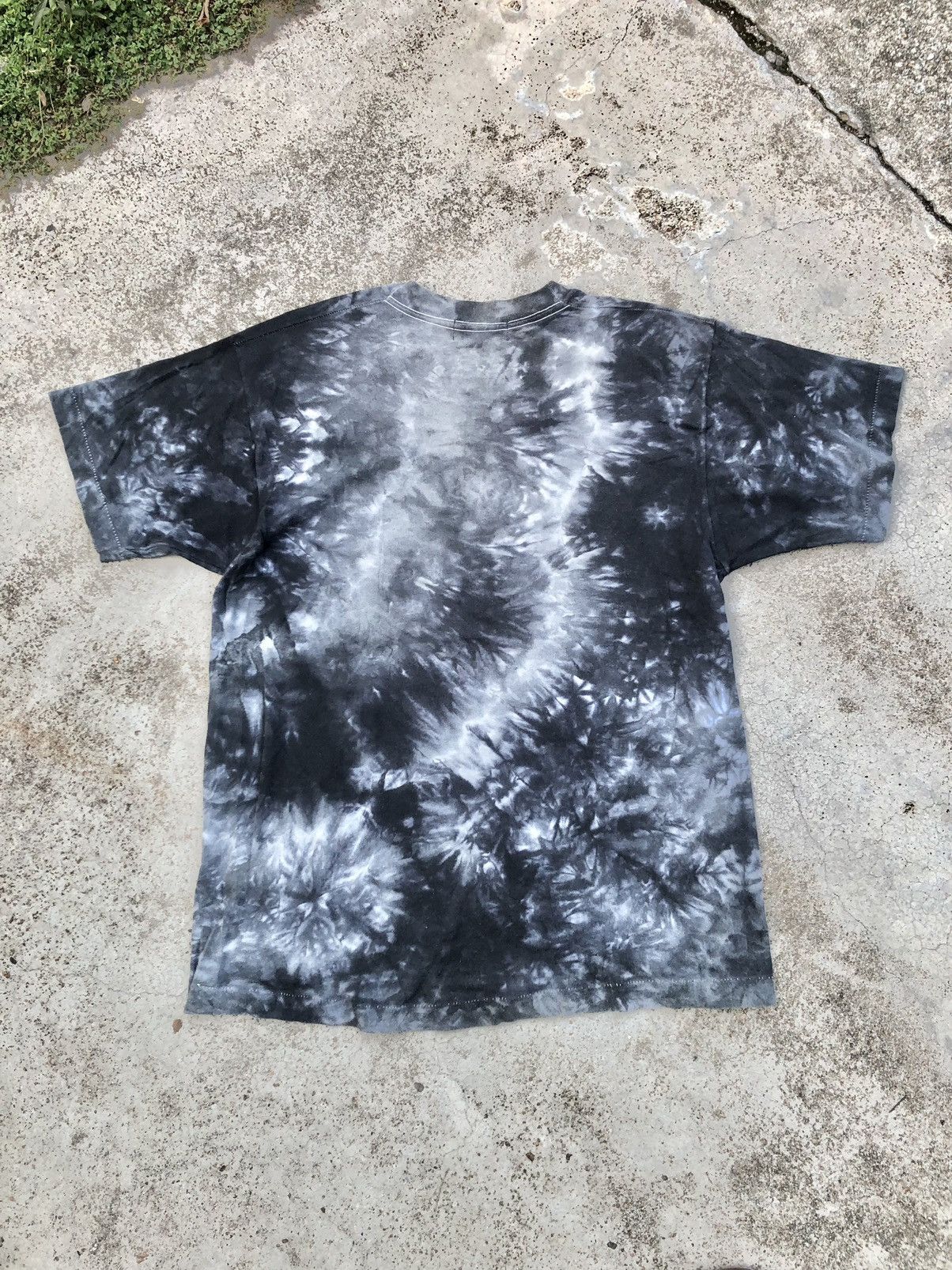 Anime VINTAGE TIE DYE CALIMERO PAGOT TEE Size US L / EU 52-54 / 3 - 6 Thumbnail