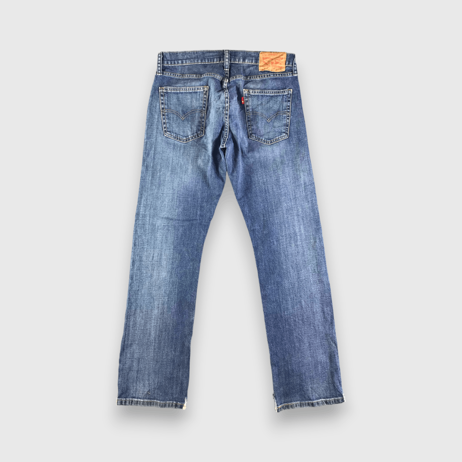 Levi's Vintage Blue Wash Levis 514 Jeans-J4508 Size US 31 - 2 Thumbnail