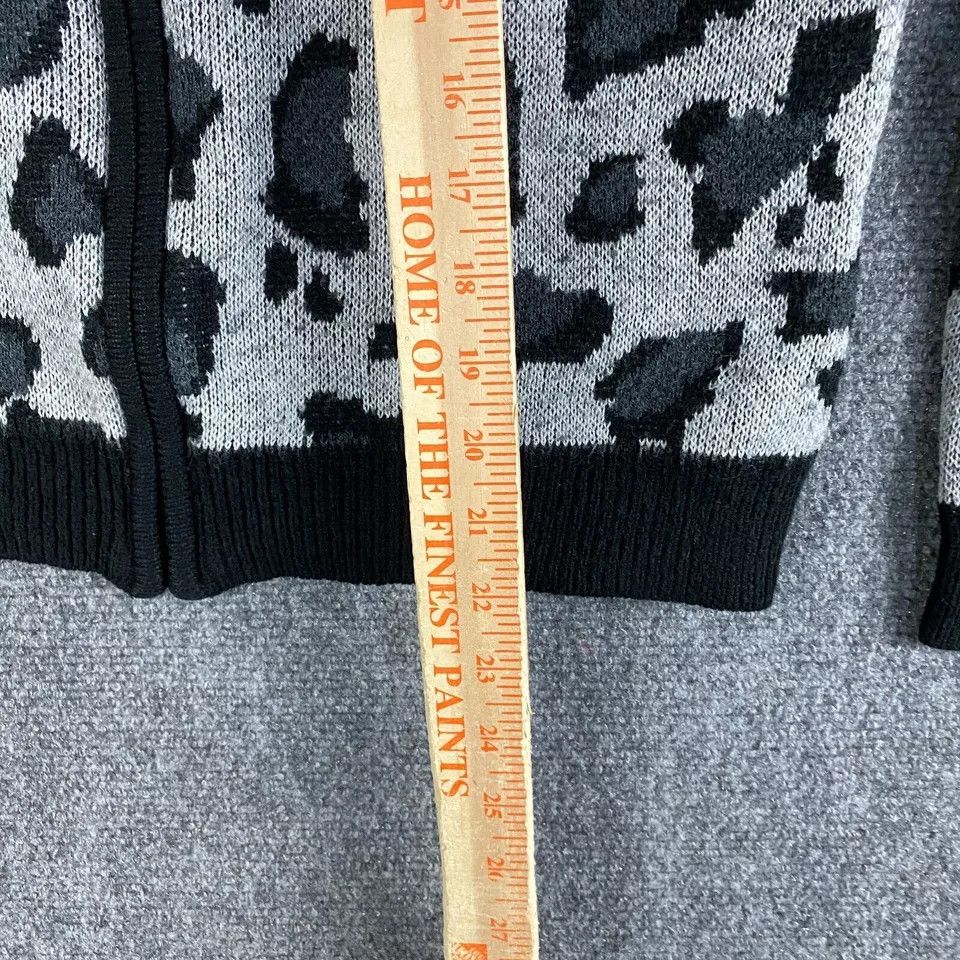 Other Tribekka 44 Sweater Women's Petite Medium Full Zip Knitted Size M / US 6-8 / IT 42-44 - 6 Thumbnail