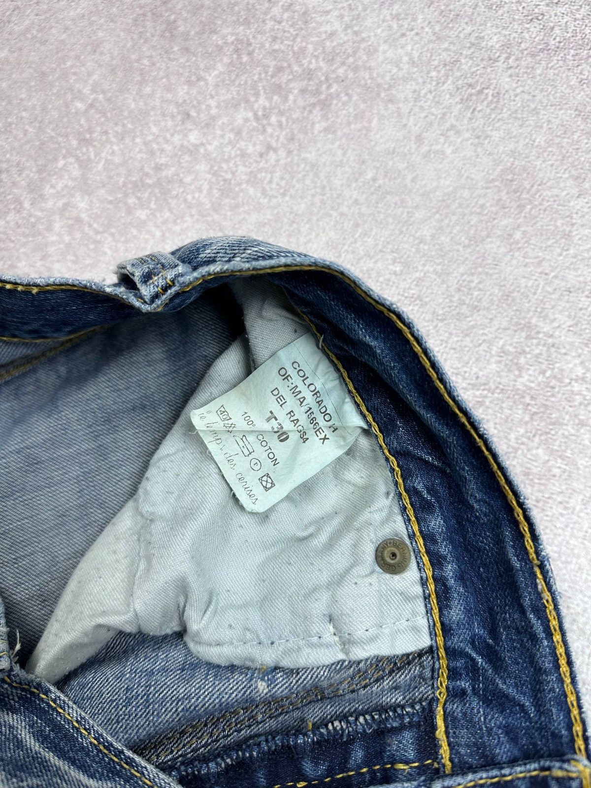 Japanese Brand Vintage Japan Rags Jeans Baggy Y2K Pants 30 Size US 30 / EU 46 - 8 Thumbnail
