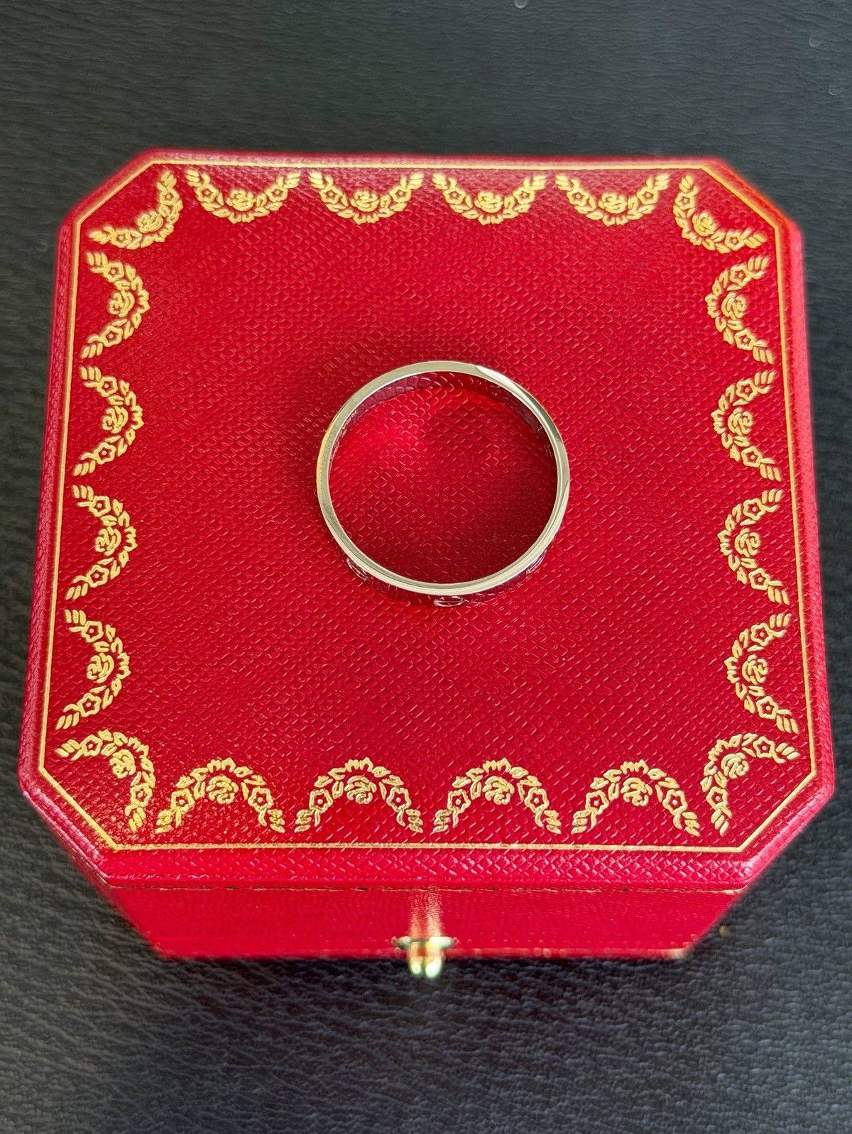 Cartier Cartier LOVE RING small model 18k white gold full set Size ONE SIZE - 4 Thumbnail