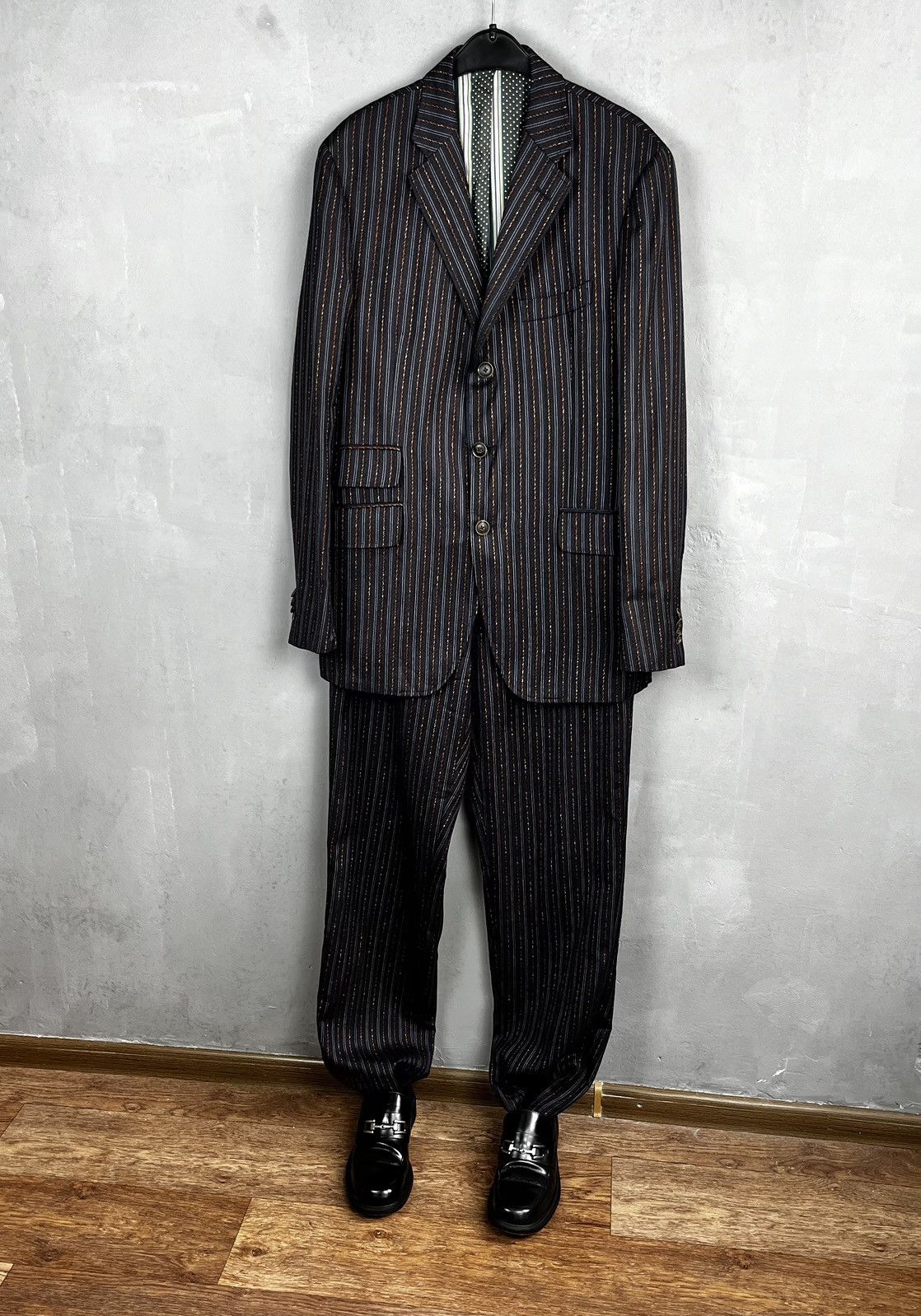 Etro Etro suit size 52 Size 52R - 1 Thumbnail