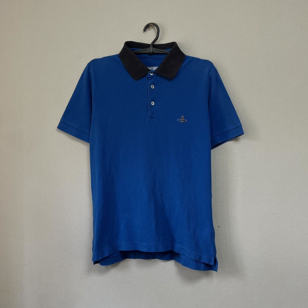 Vivienne Westwood Vivienne Westwood Polo T-Shirt Rare Retro Hype Y2K Size US M / EU 48-50 / 2 - 1 Thumbnail