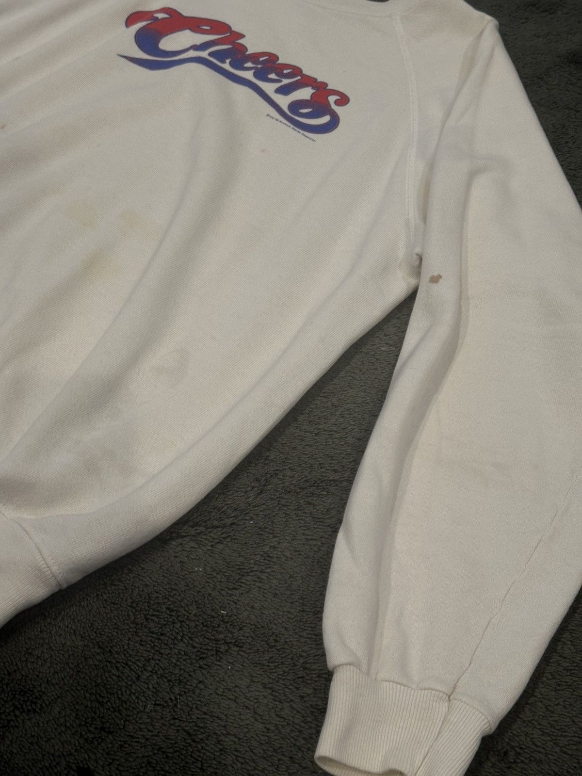 Vintage Vintage 80’s Cheers TV show Sweater Licensed Size US XL / EU 56 / 4 - 5 Thumbnail
