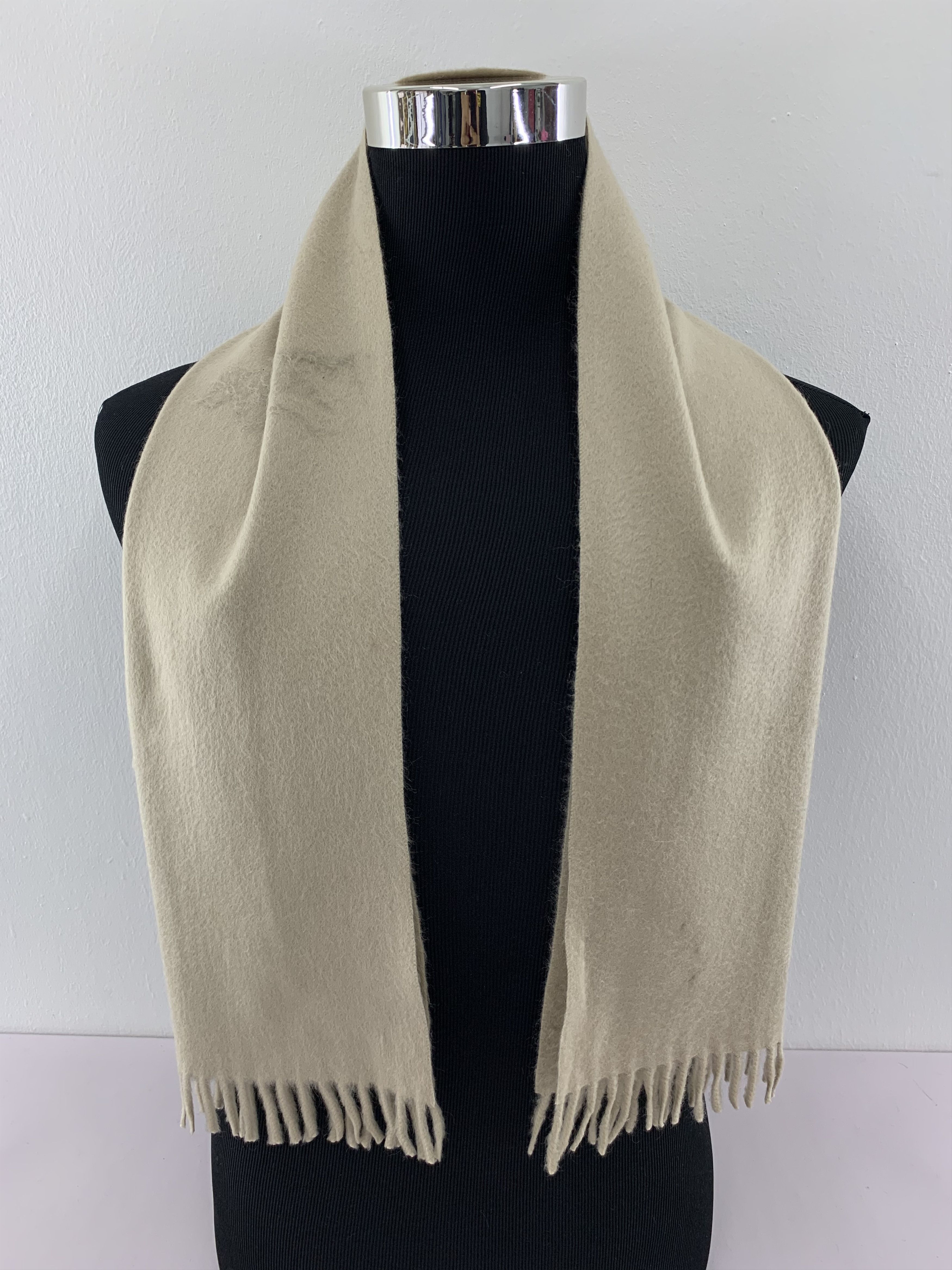 Prada Prada Scarf Wool Muffler Neck Wrap BL5175 Size ONE SIZE - 1 Thumbnail