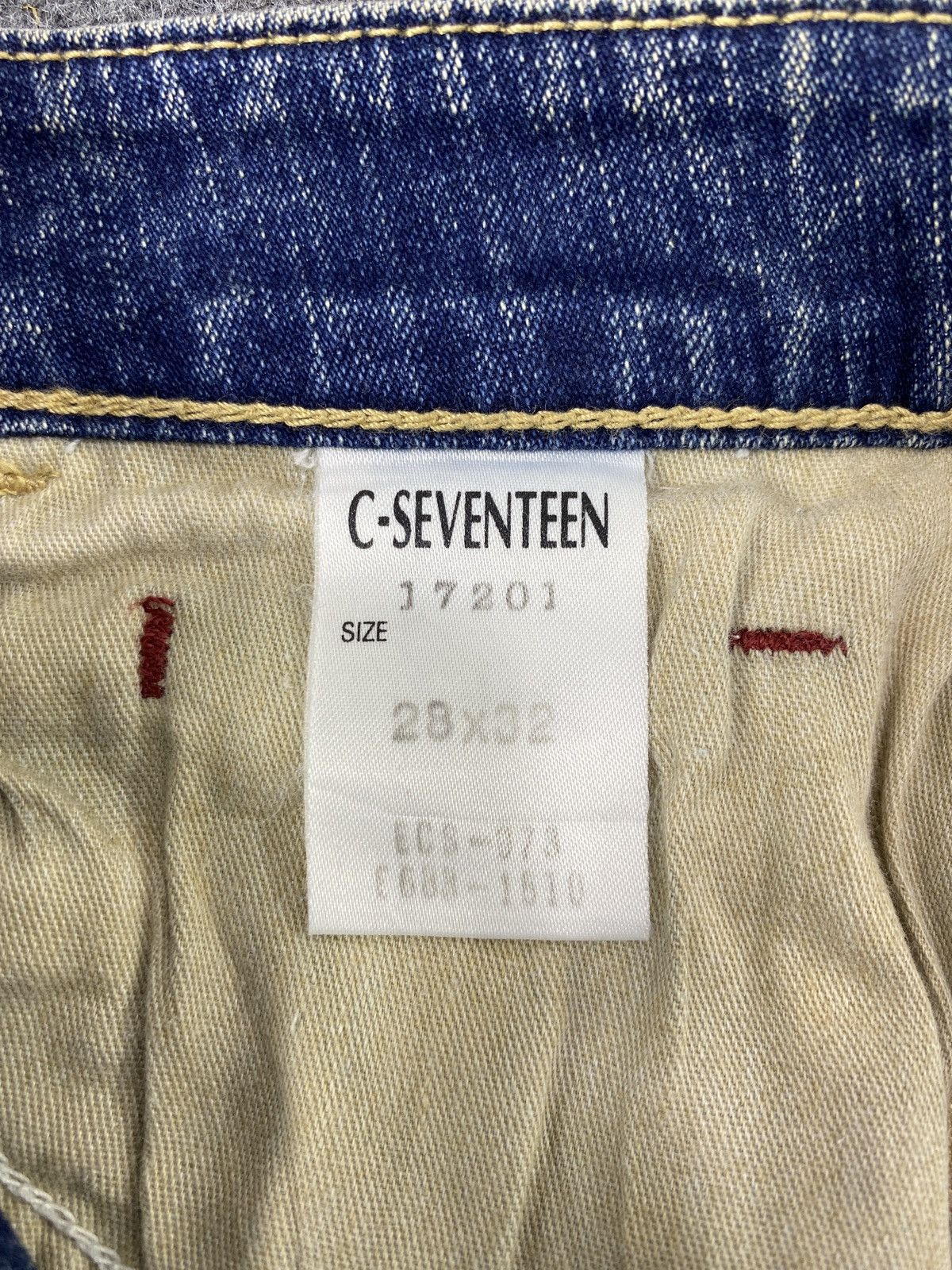 Japanese Brand Japanese Brand C-Seventeen Flare Jeans - J1103 Size 25" / US 0 / IT 36 - 9 Thumbnail